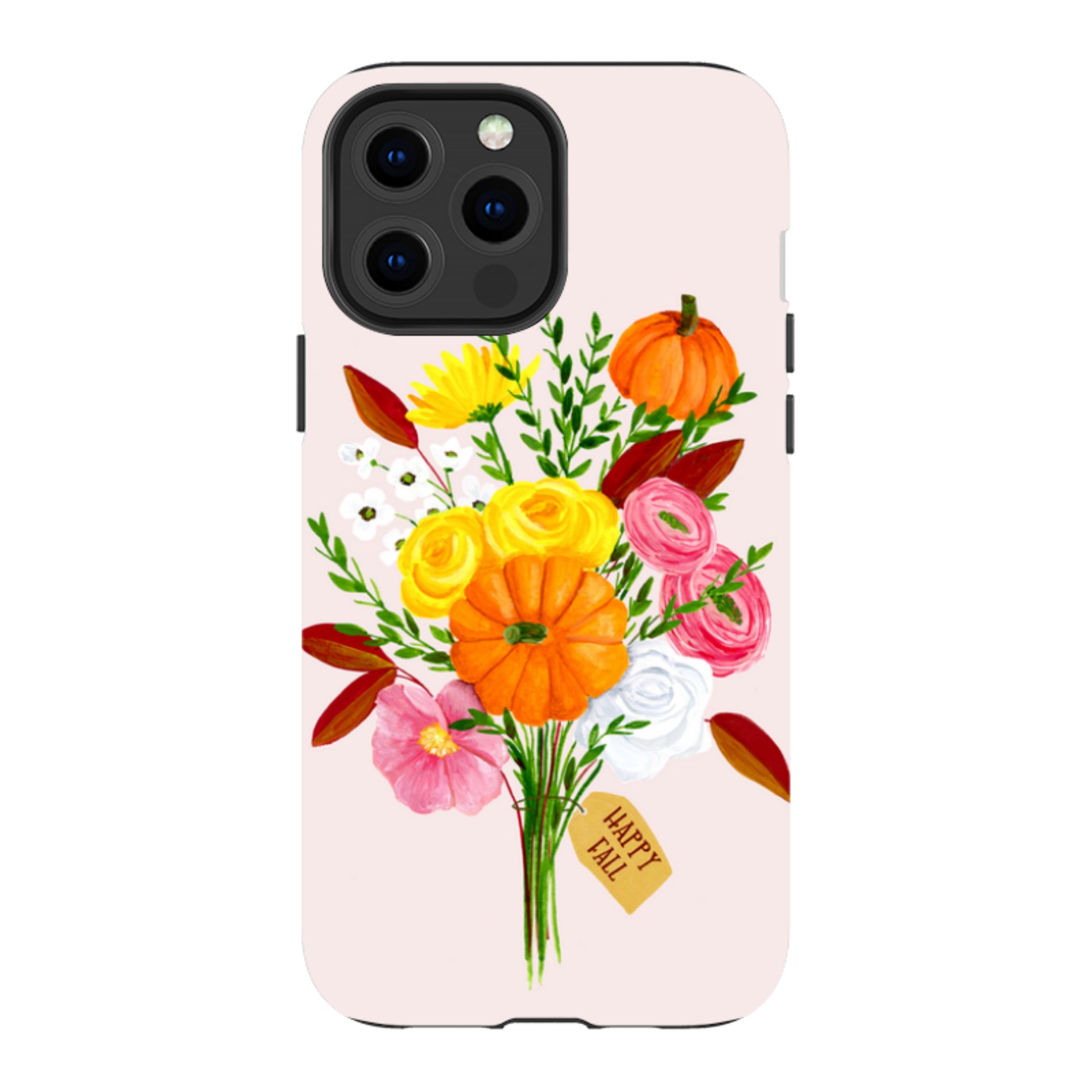 iPhone Tough Case - Happy Fall Florals By Abby Jacobs