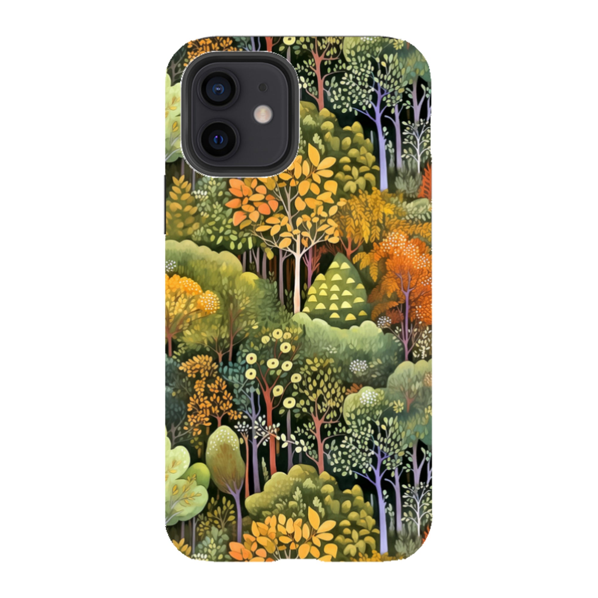 iPhone Tough Case - Slavkov Forest