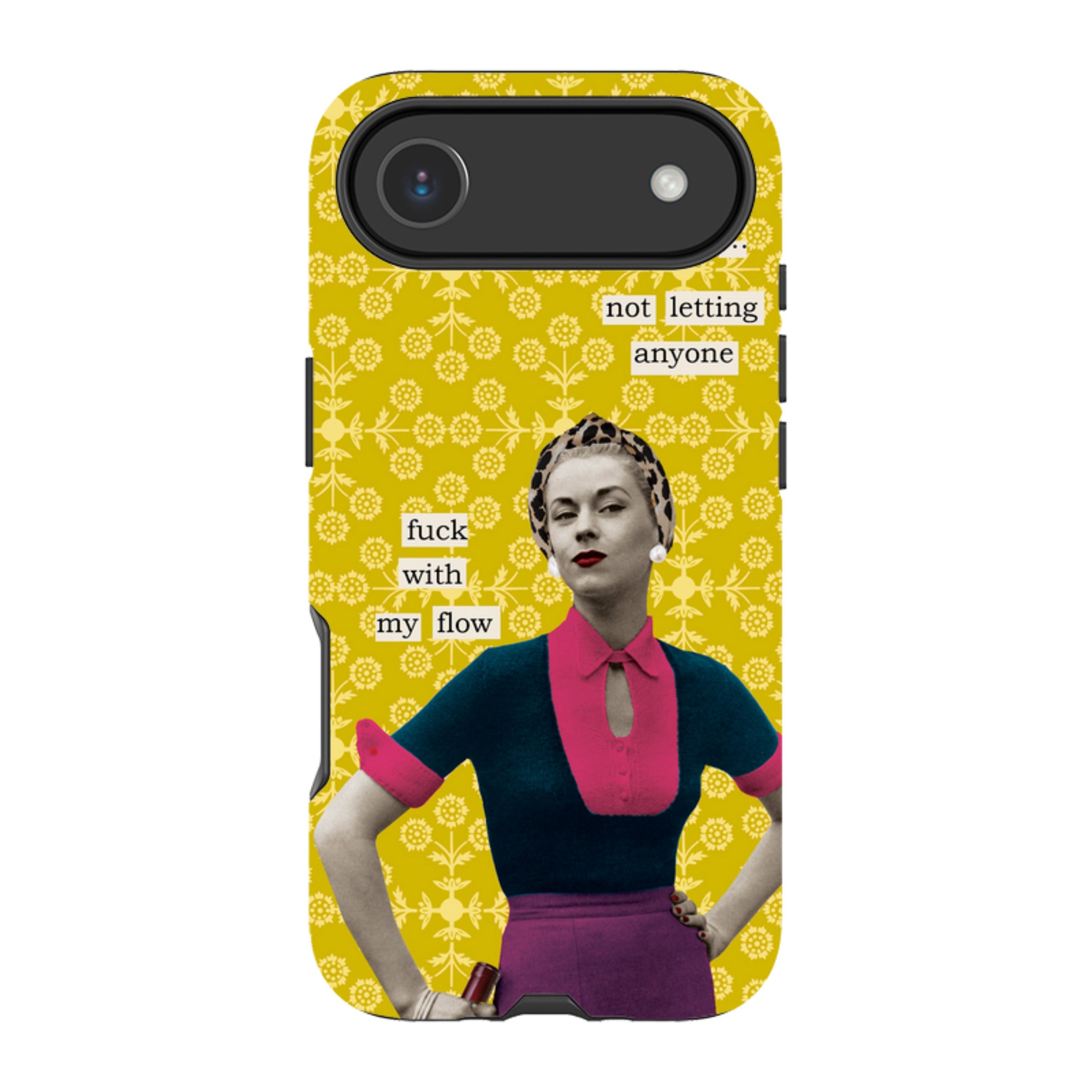 iPhone Tough Case - Mood By Clare Jordan