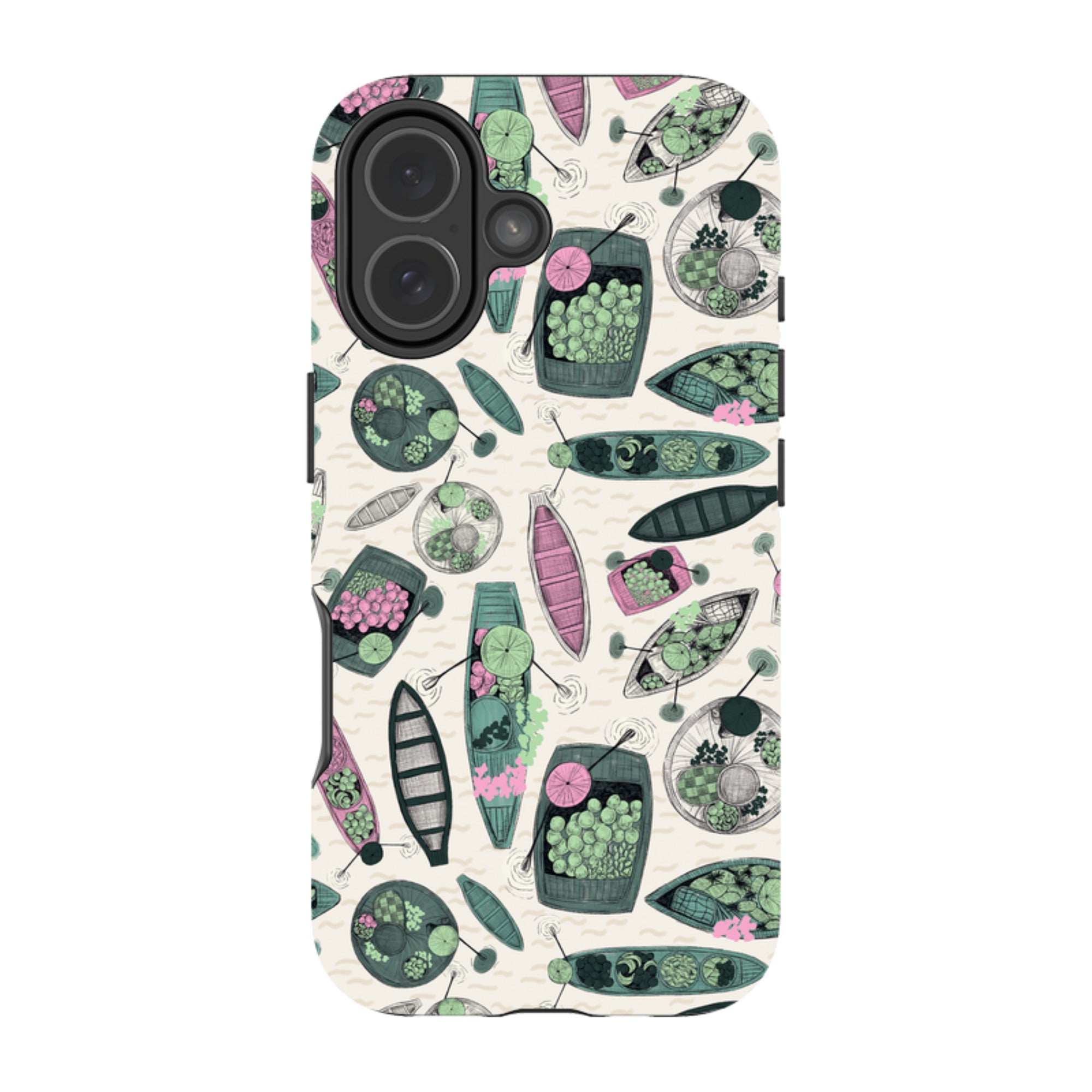 iPhone MagSafe Tough Case -  Floating Markets B By Jade Mosinski