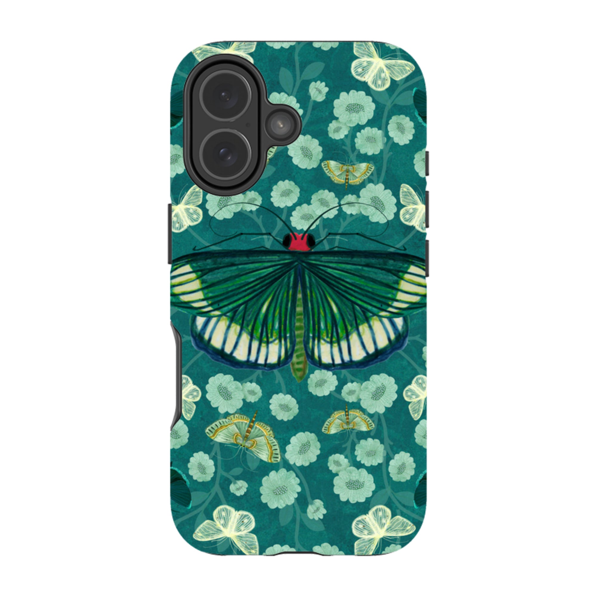 iPhone MagSafe Tough Case - Big Moth 2 By Katherine Quinn