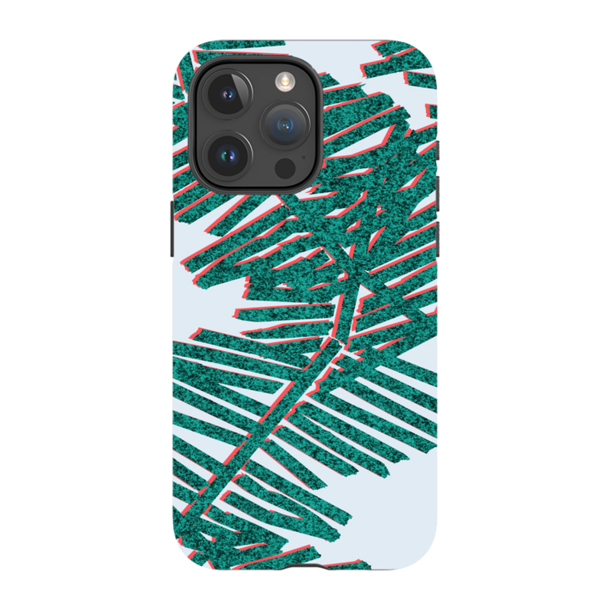 iPhone Tough Case - Afternoon Palm By Kitty Joseph
