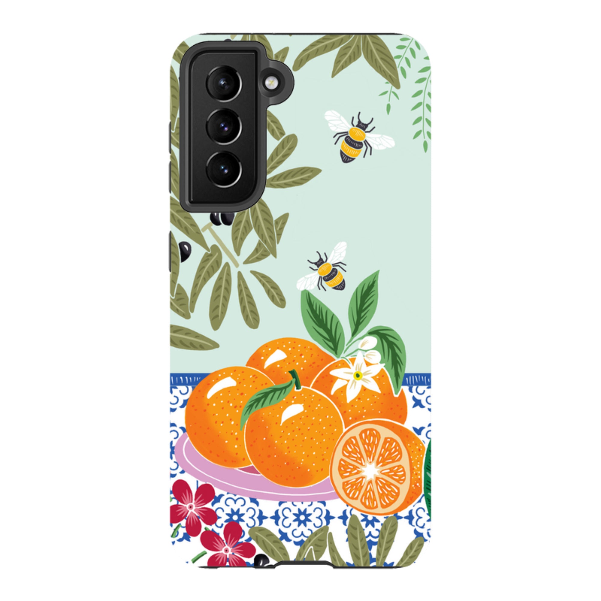 Samsung Tough Case - Oranges By Kate Heiss