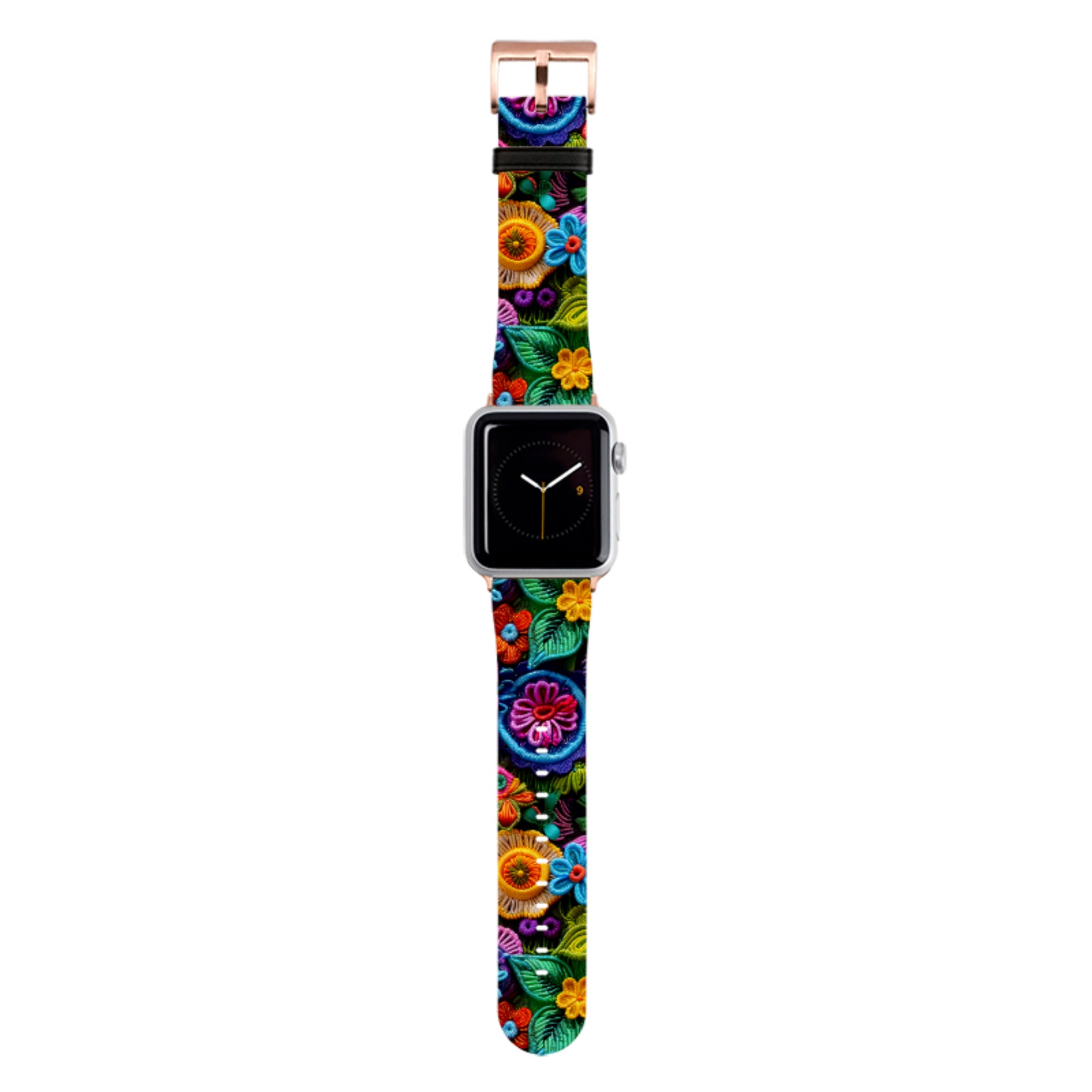 Wild Summer Flowers II Apple Watch Strap