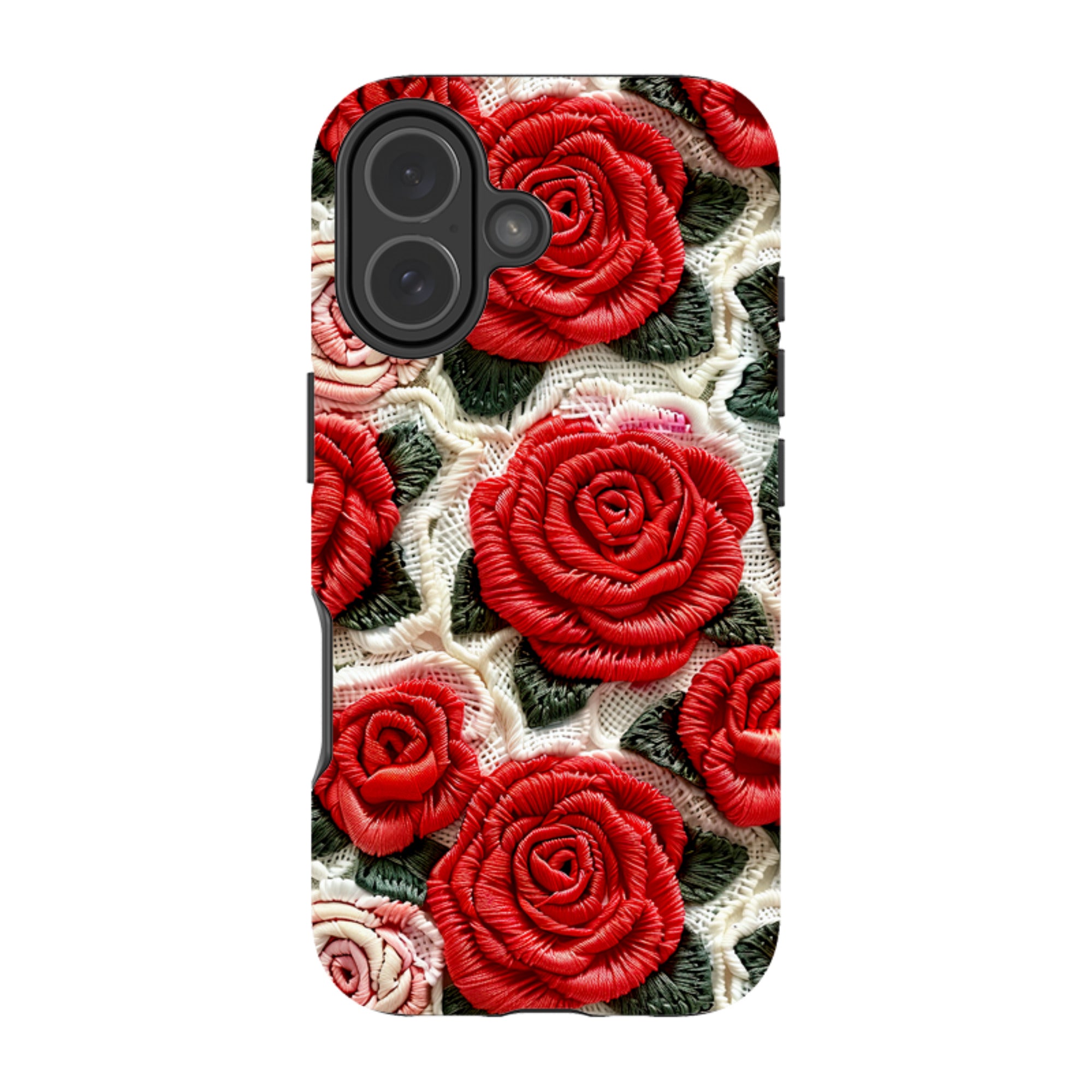 iPhone MagSafe Tough Case - Light Roses II