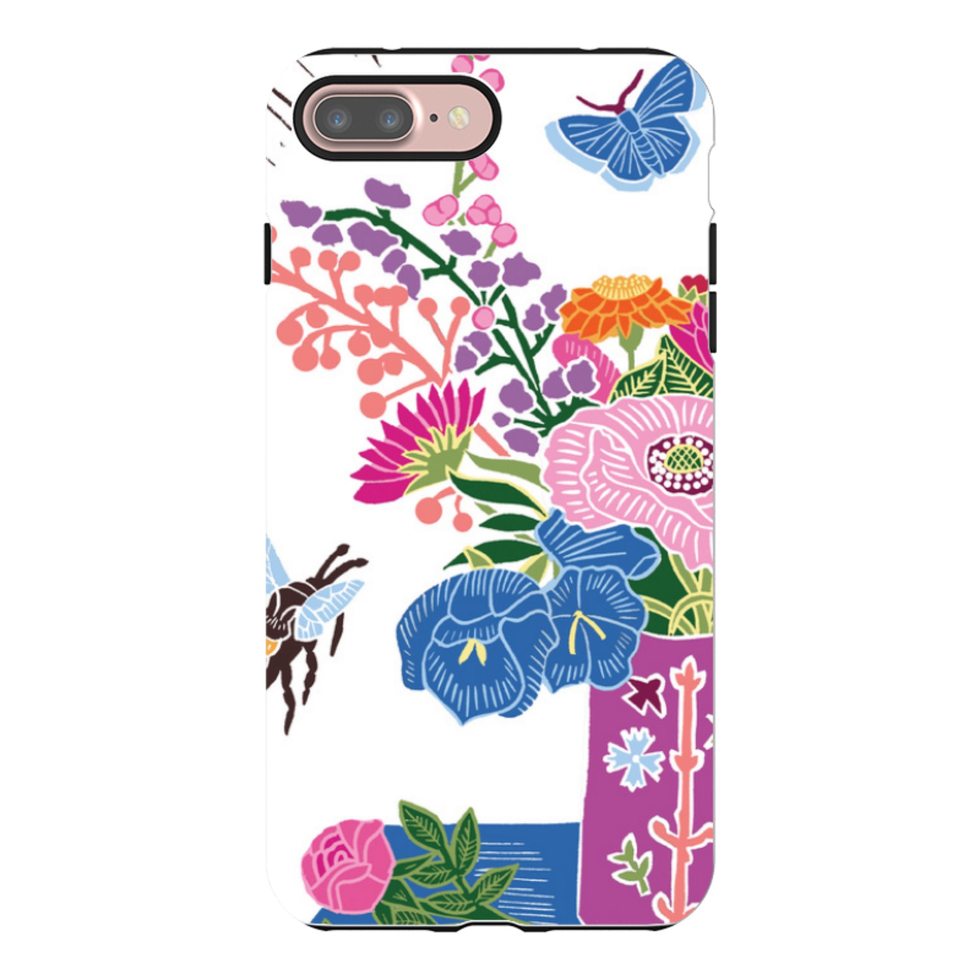 iPhone Tough Case - Flower Vase By kate Heiss