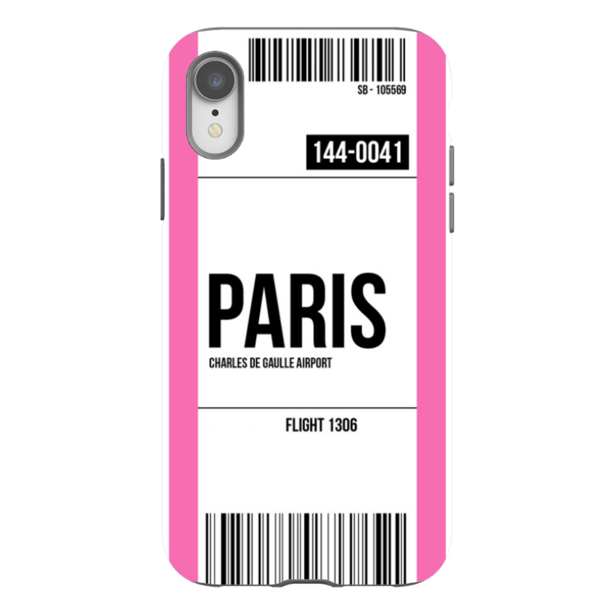iPhone Tough Case - Paris Pink
