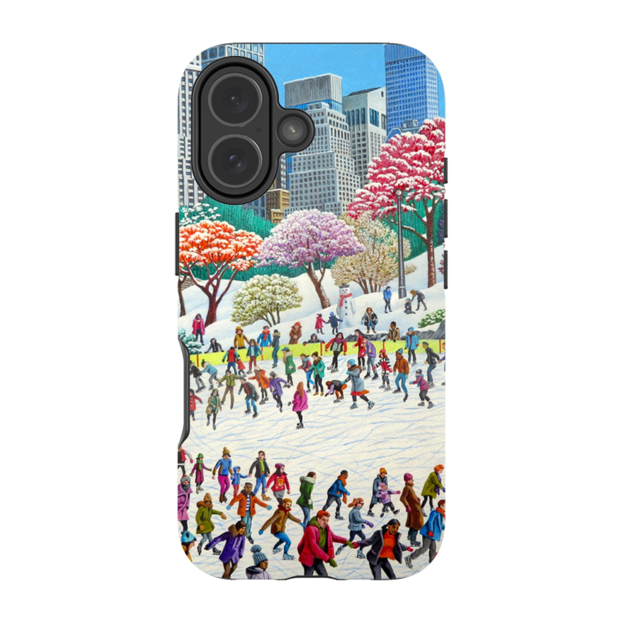 iPhone Tough Case - Newyork Skaters By Philip Hood