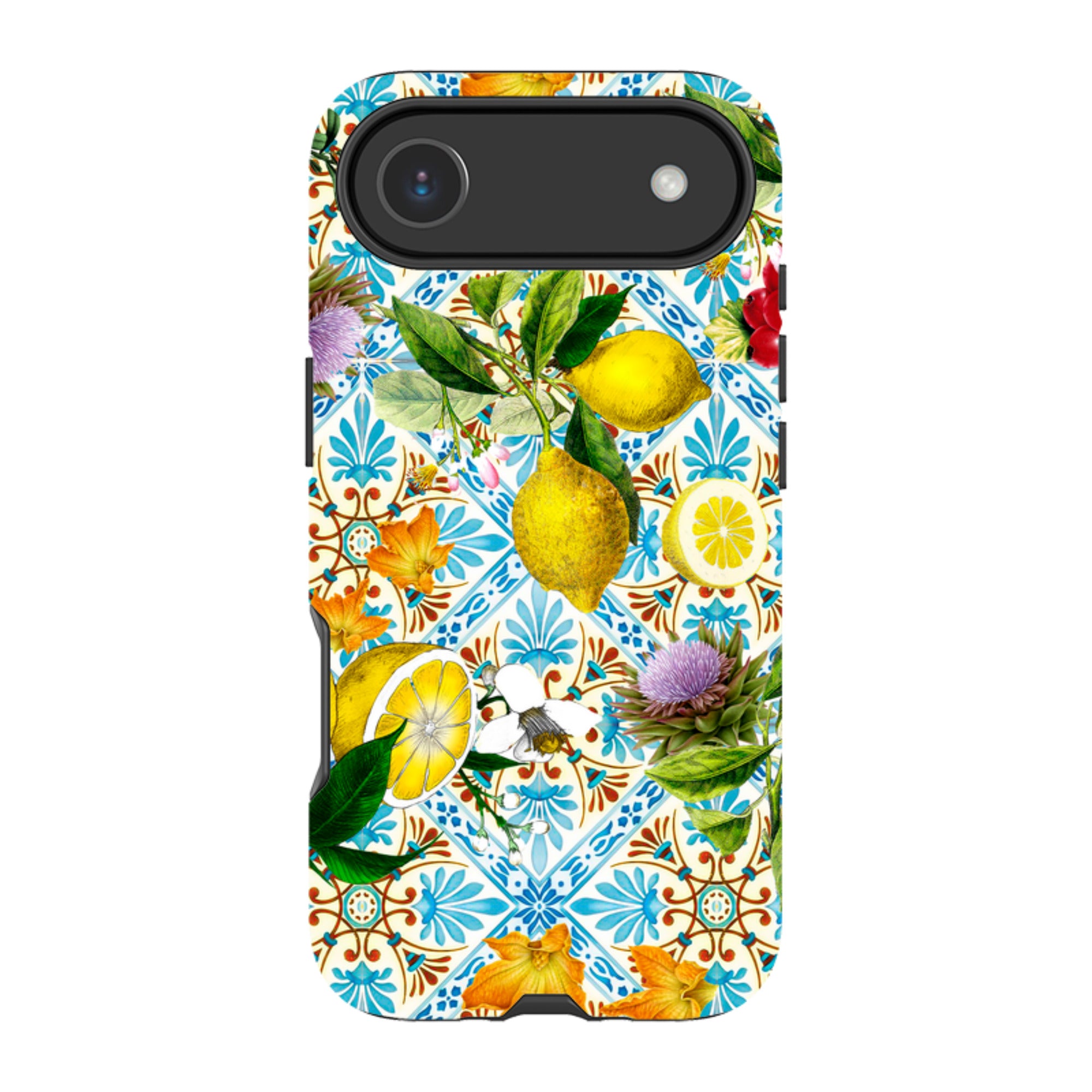 iPhone MagSafe Tough Case - Cagliari Pattern