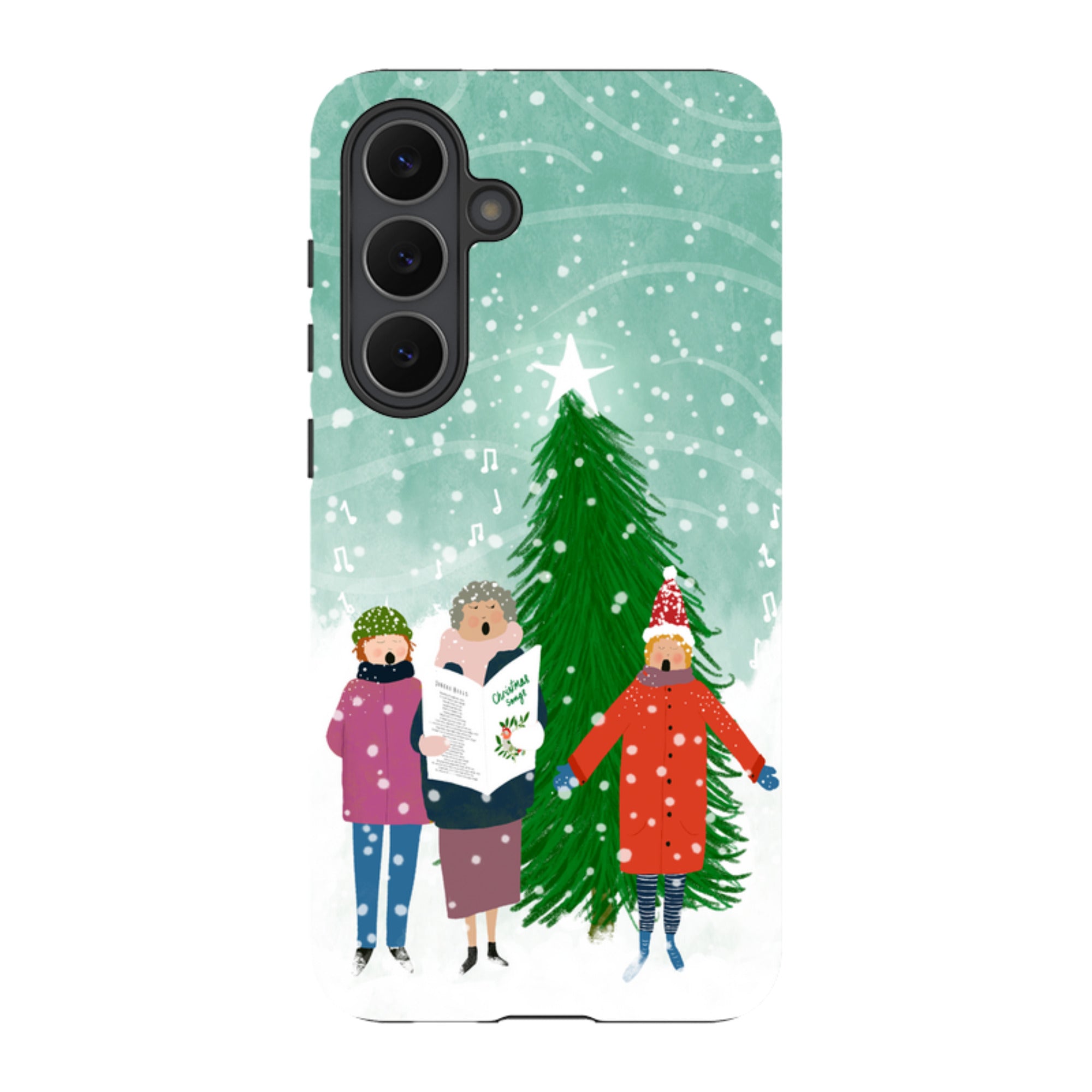 Samsung Tough Case - Card Singers 2 By Katherine Quinn