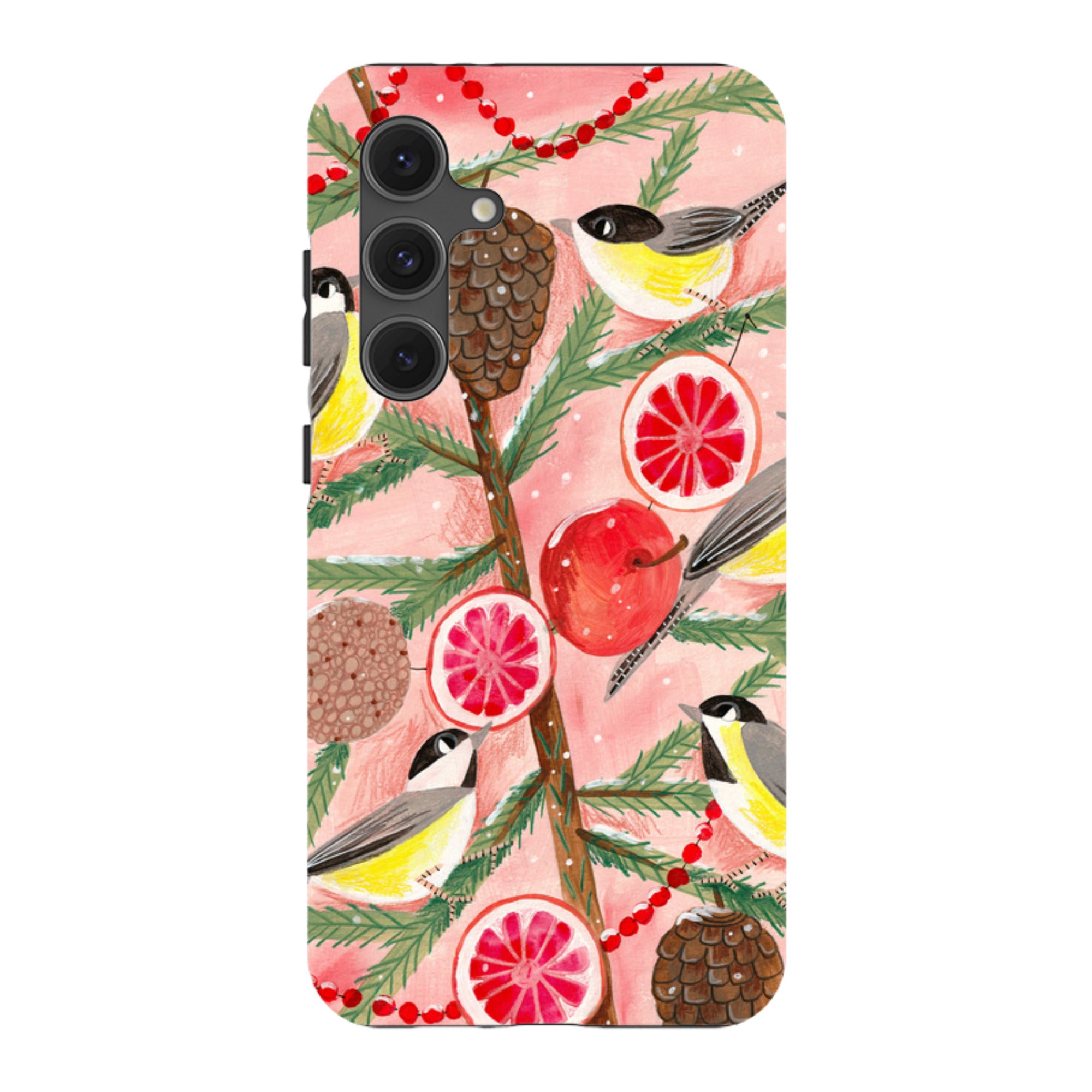 Samsung Tough Case - Chickadee By Caroline Bonne Muller
