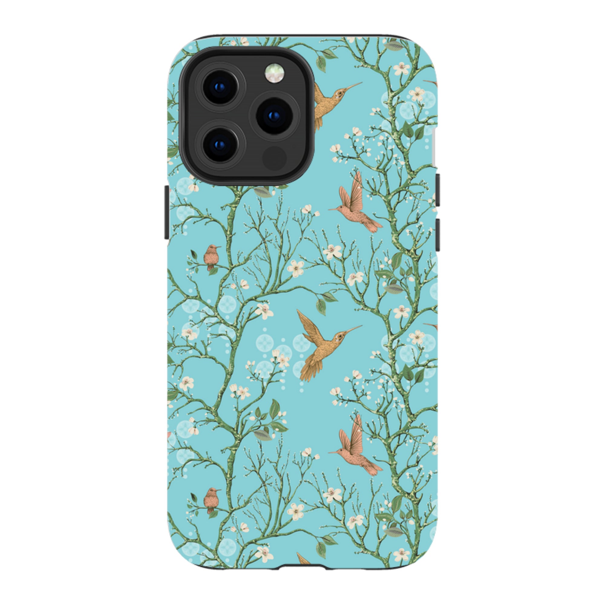 iPhone Tough Case - Autumn Birds