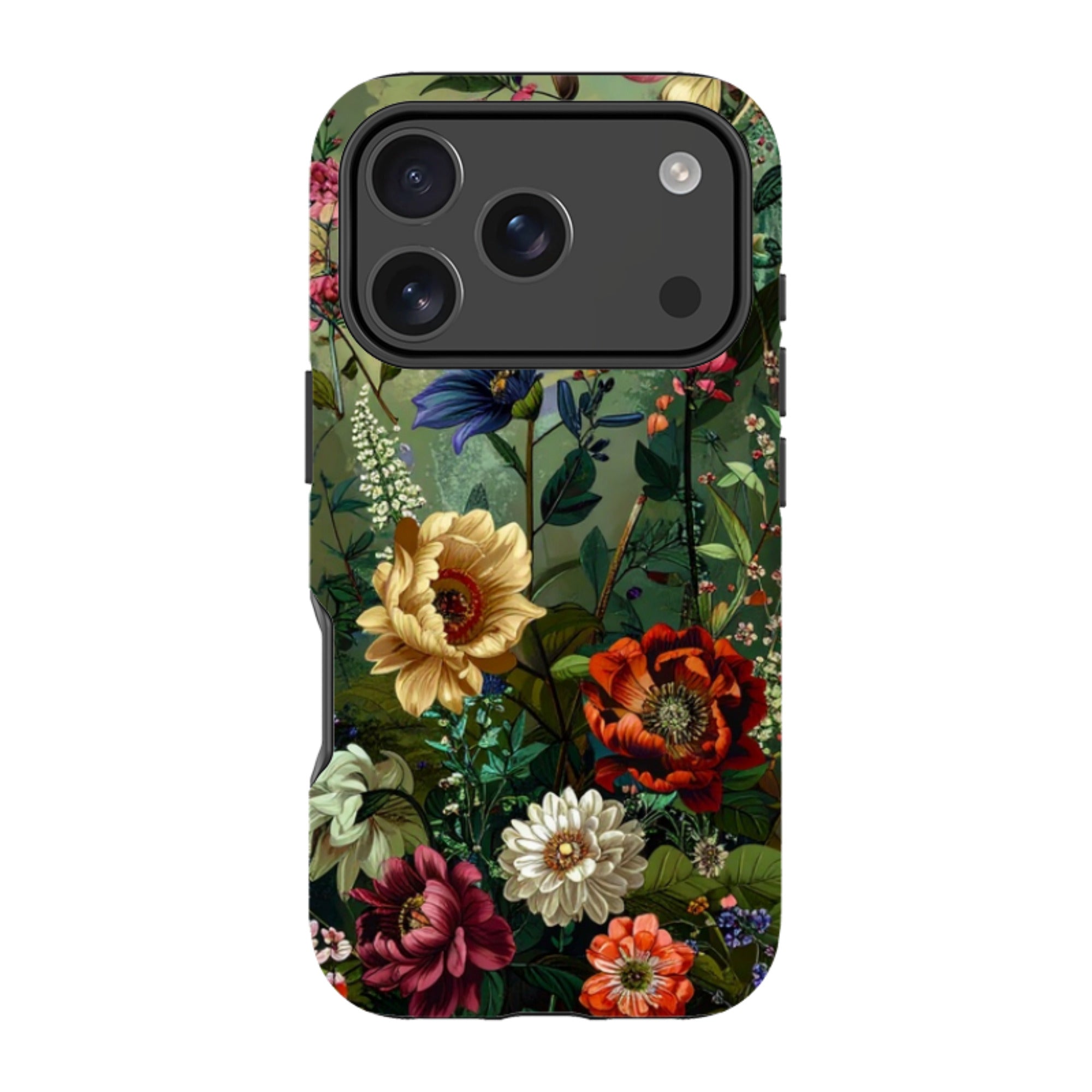 iPhone Tough Case - Green Vyne Colour