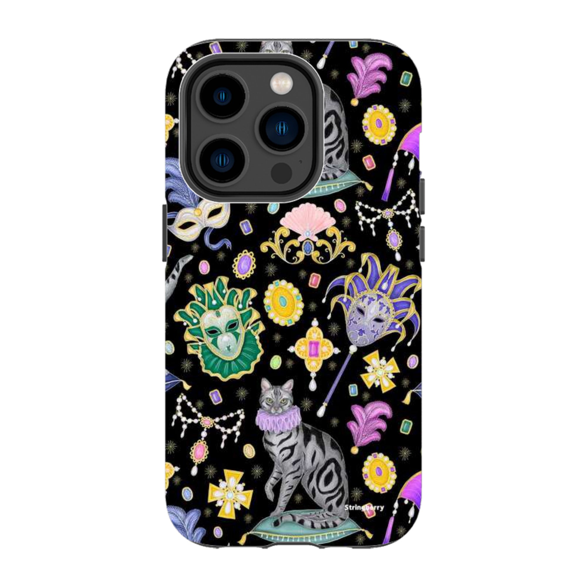 iPhone Tough Case - Queen Of Venice By Catherine Rowe