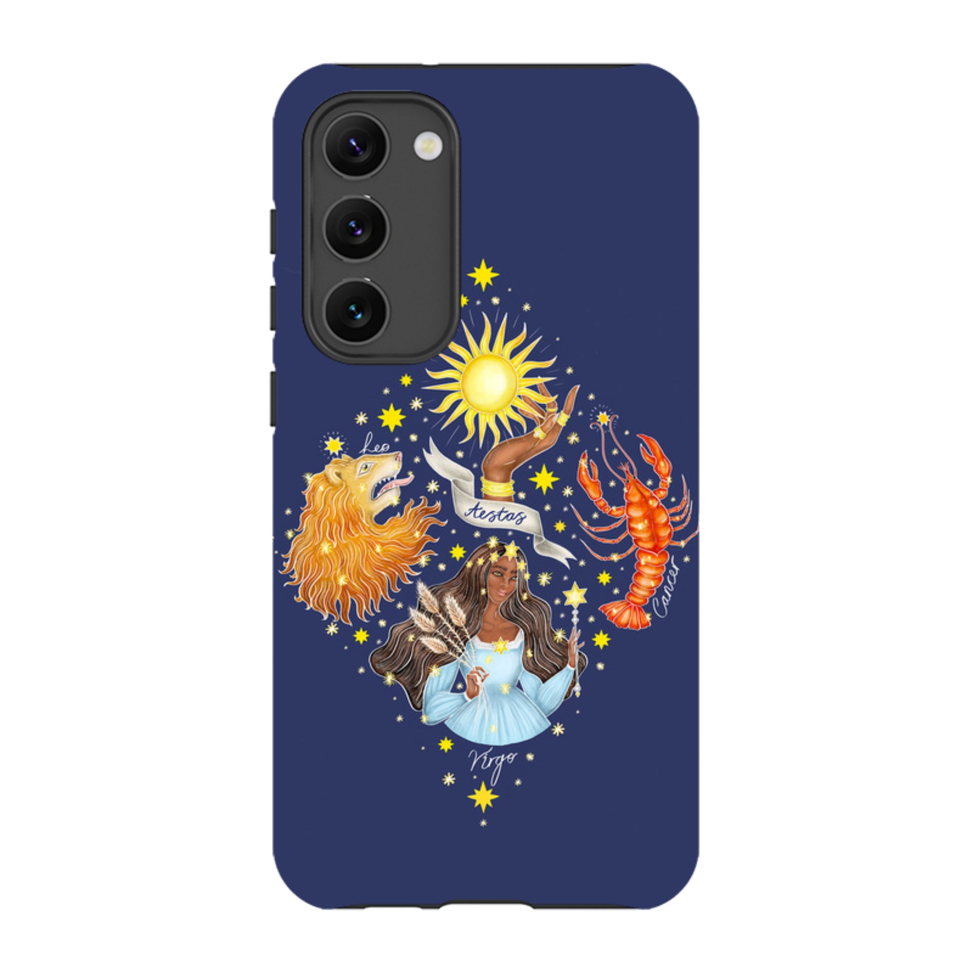 Samsung Tough Case - Summer Zodiac By Catherine Rowe