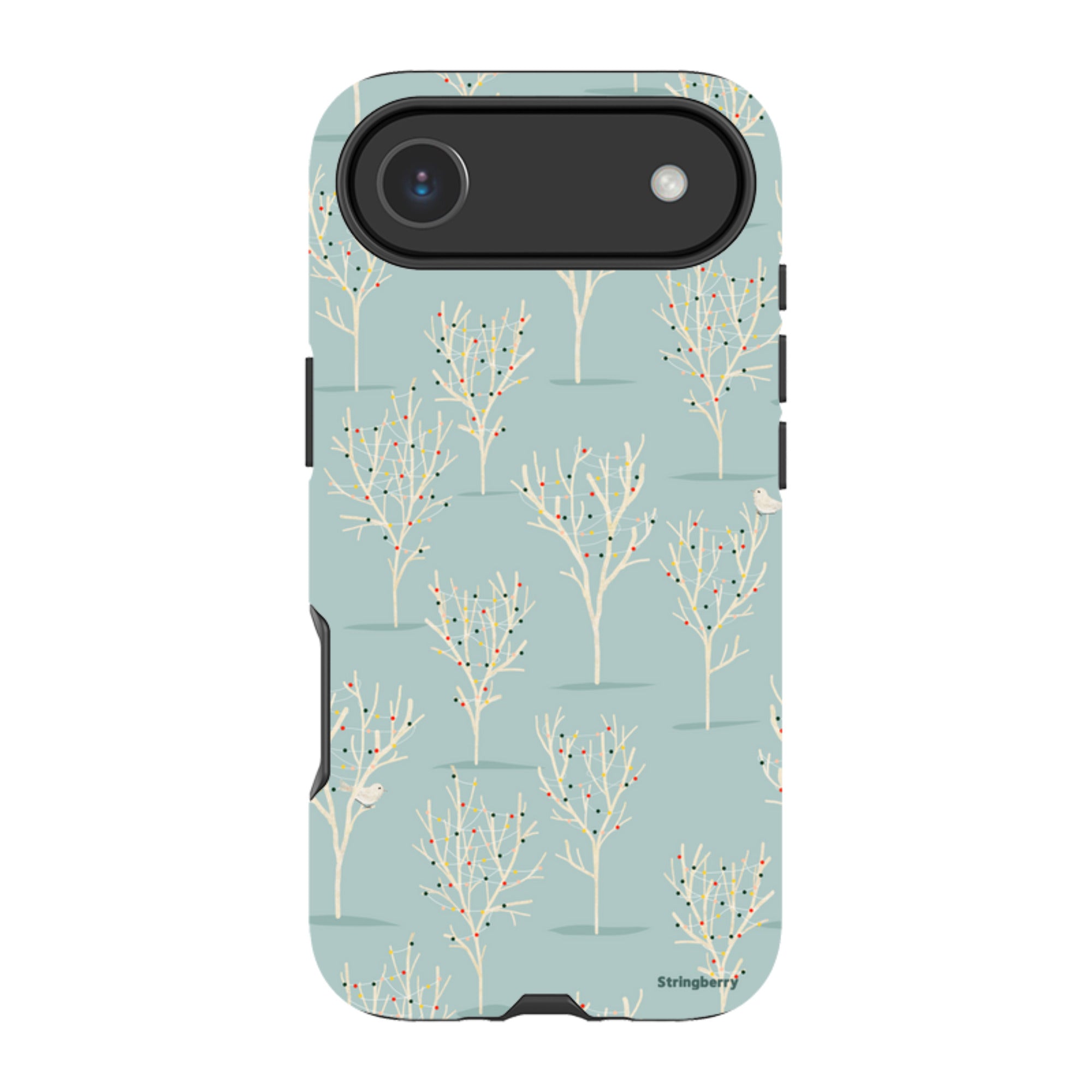 iPhone MagSafe Tough Case - Winter Forest By Katherine Quinn