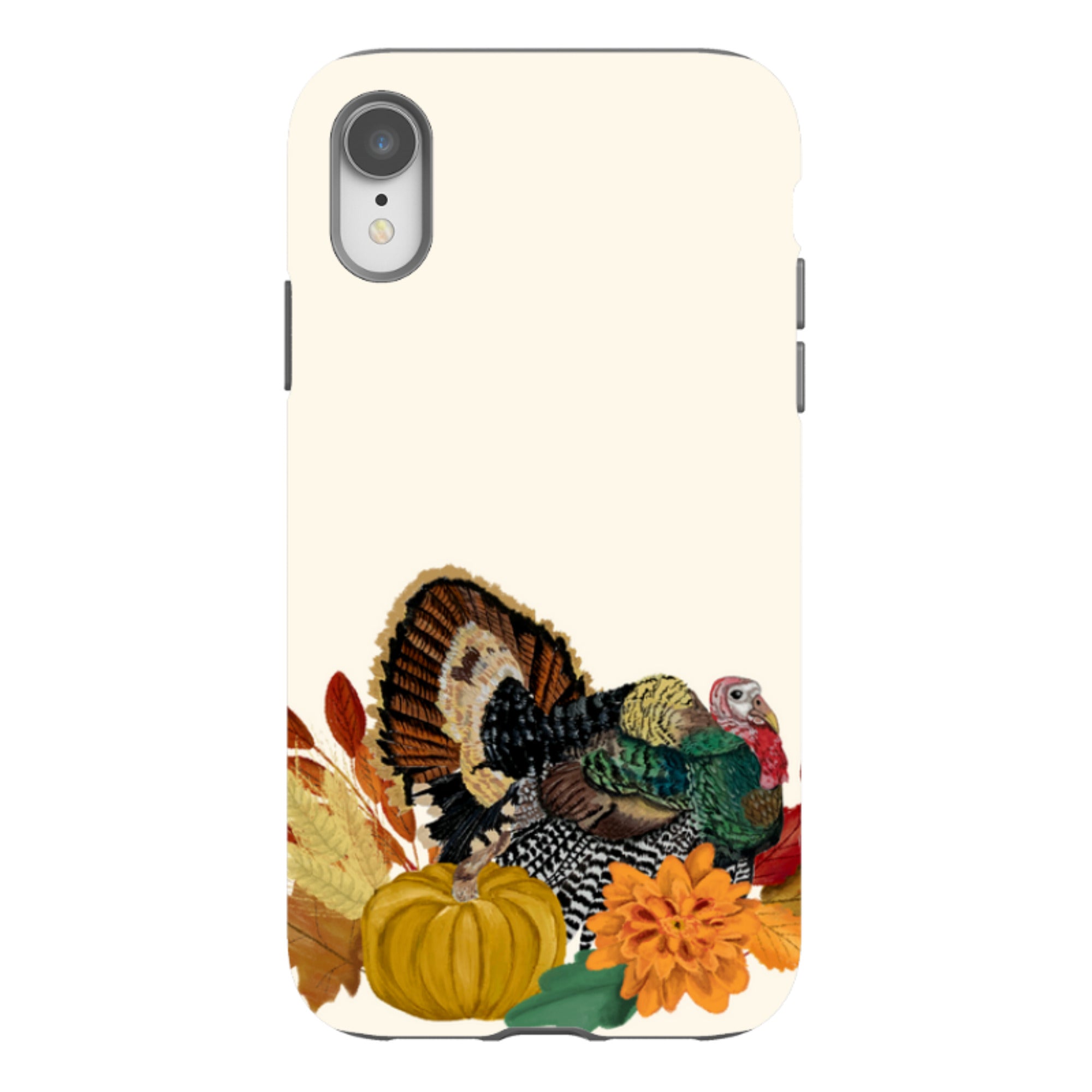 iPhone Tough Case - Grateful Placement By Abby Jacobs