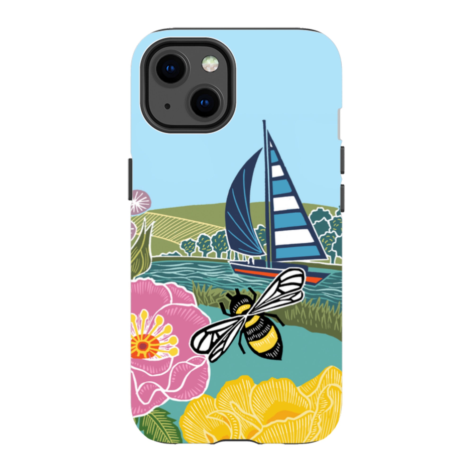 iPhone Case - Coastal Garden II By Kate Heiss