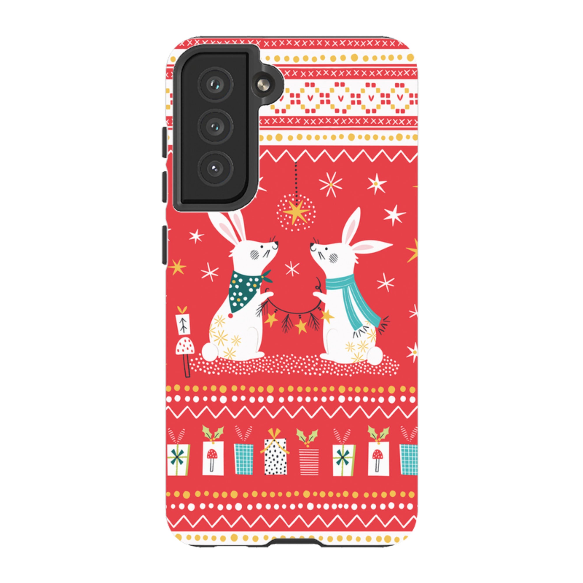 Samsung Tough Case - Rabbits By Ali Brookes