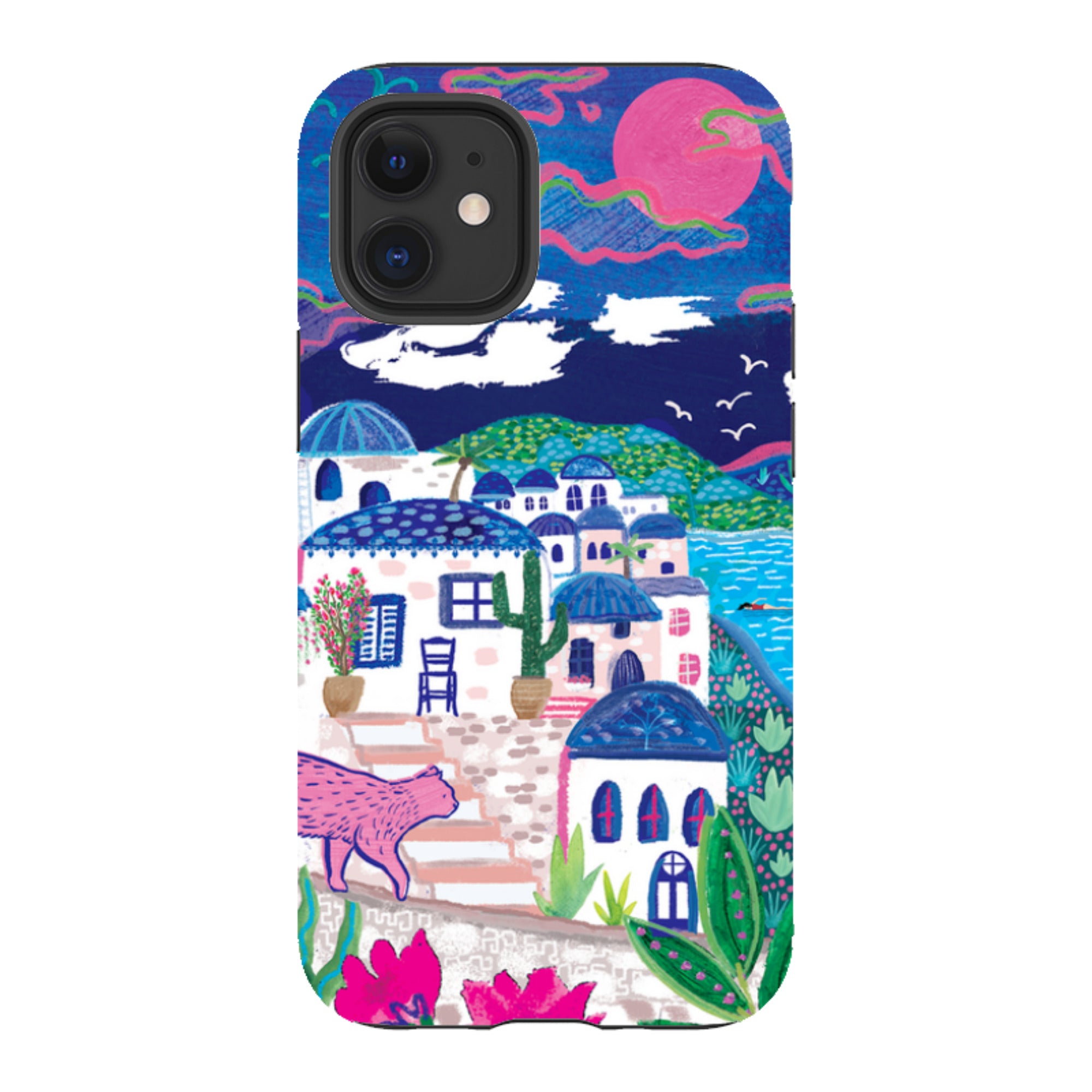 iPhone Tough Case - Sapphire Seas II By Emma Frances Grant