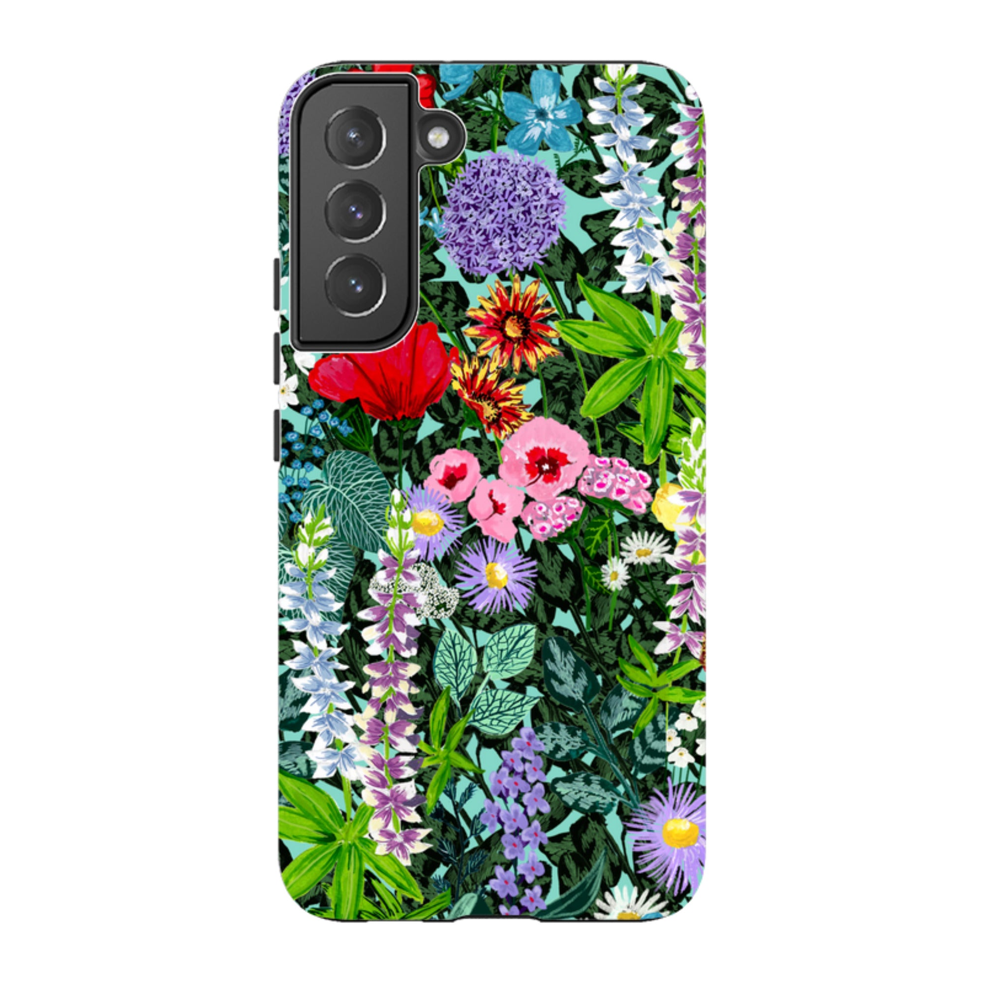 Samsung Tough Case - Floral I By Abby Jacobs