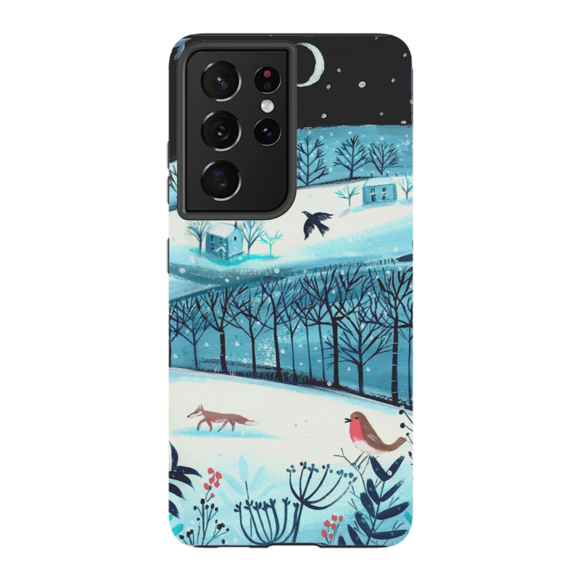 Samsung Tough Case - Winterscape-2 By Mary Stubberfield