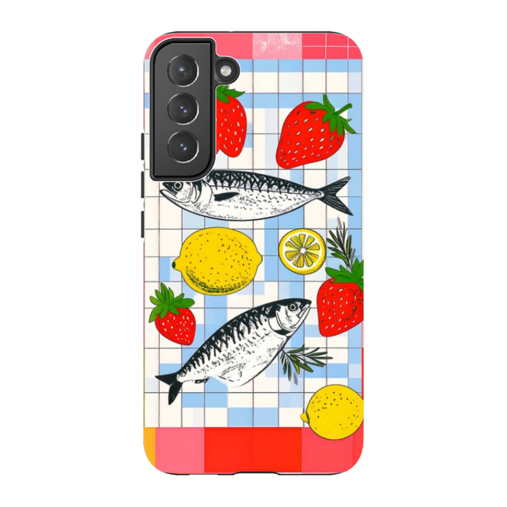 Samsung Tough Case - Sardines For Two