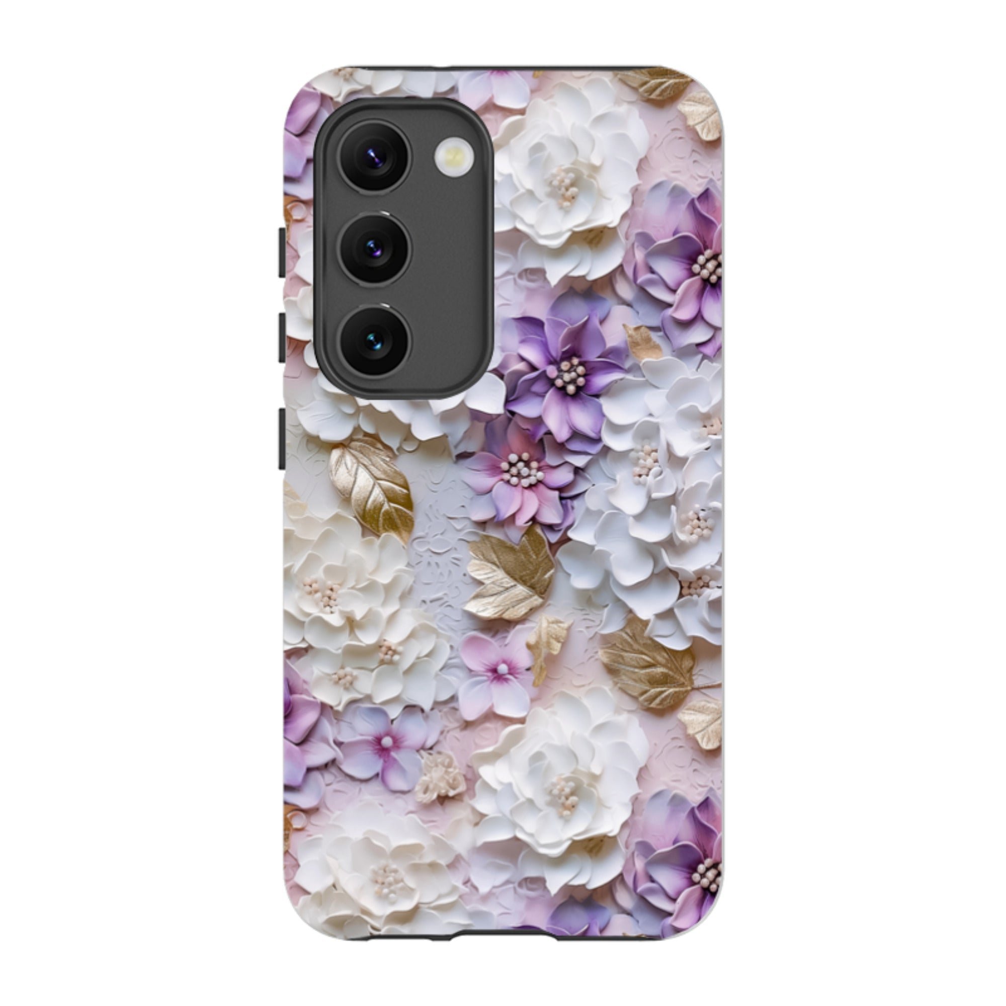 Samsung Tough Case - Gold & Mauve II