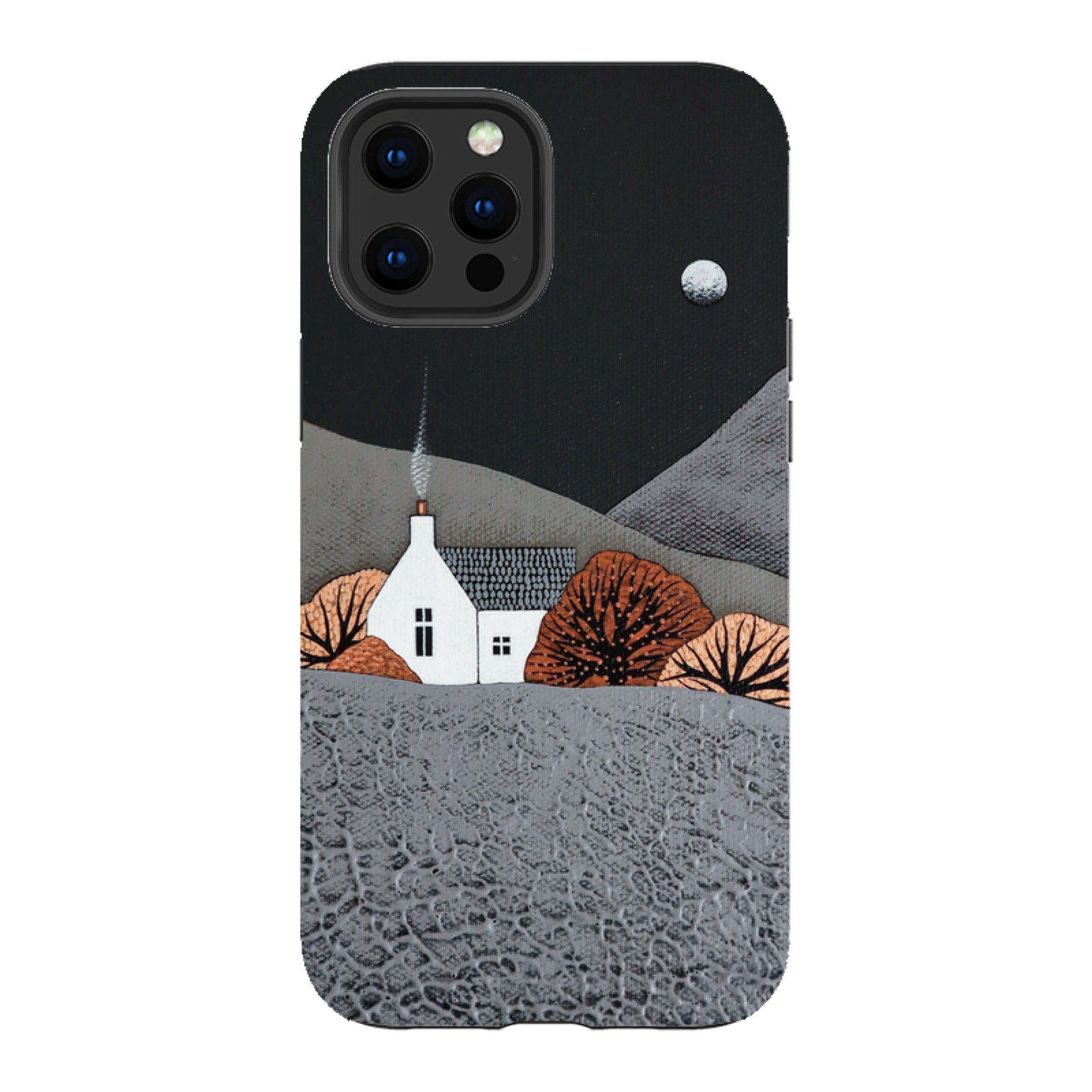 iPhone Tough Case - Last Embers Of The Bonfire By Natasha Newton