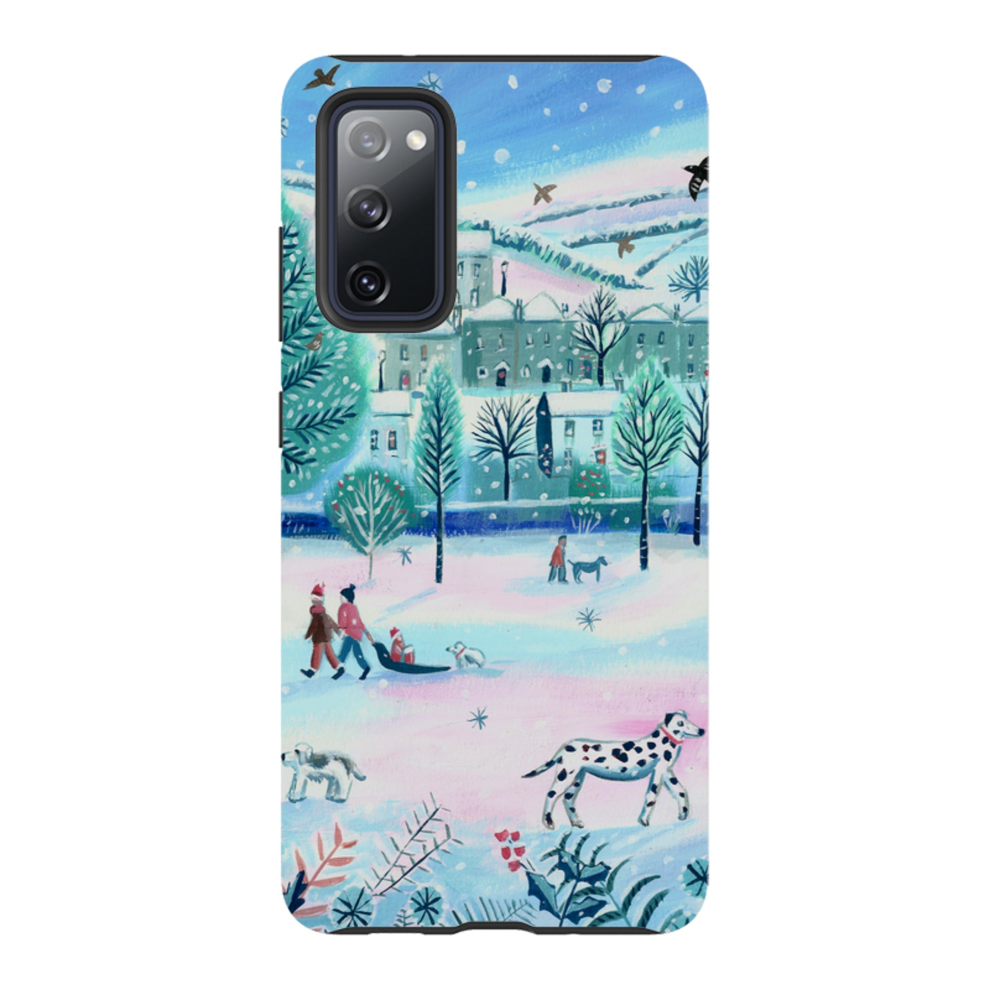 Samsung Tough Case - Winter Park By Mary Stubberfield