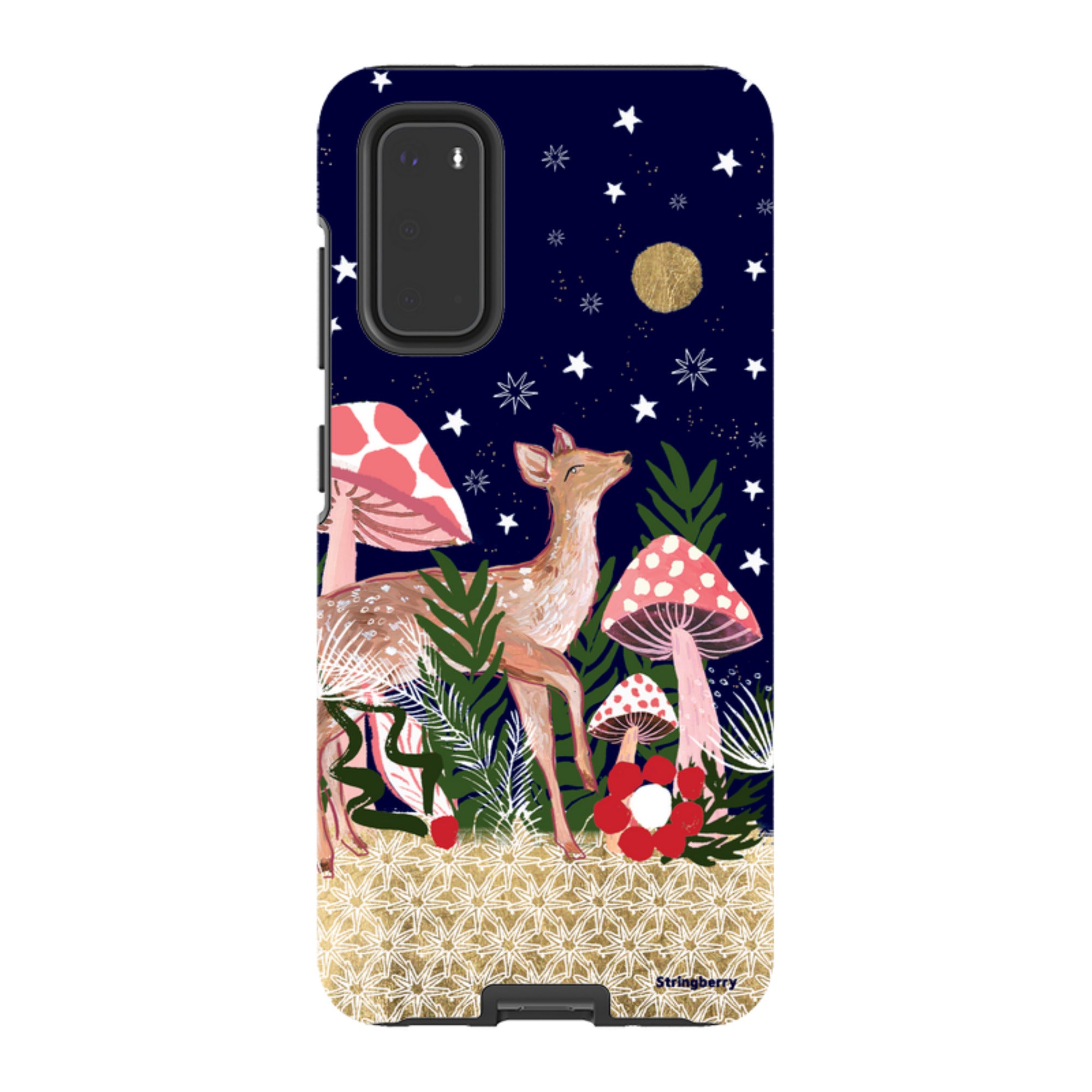 Samsung Tough Case - Deer By Emma Frances Grant