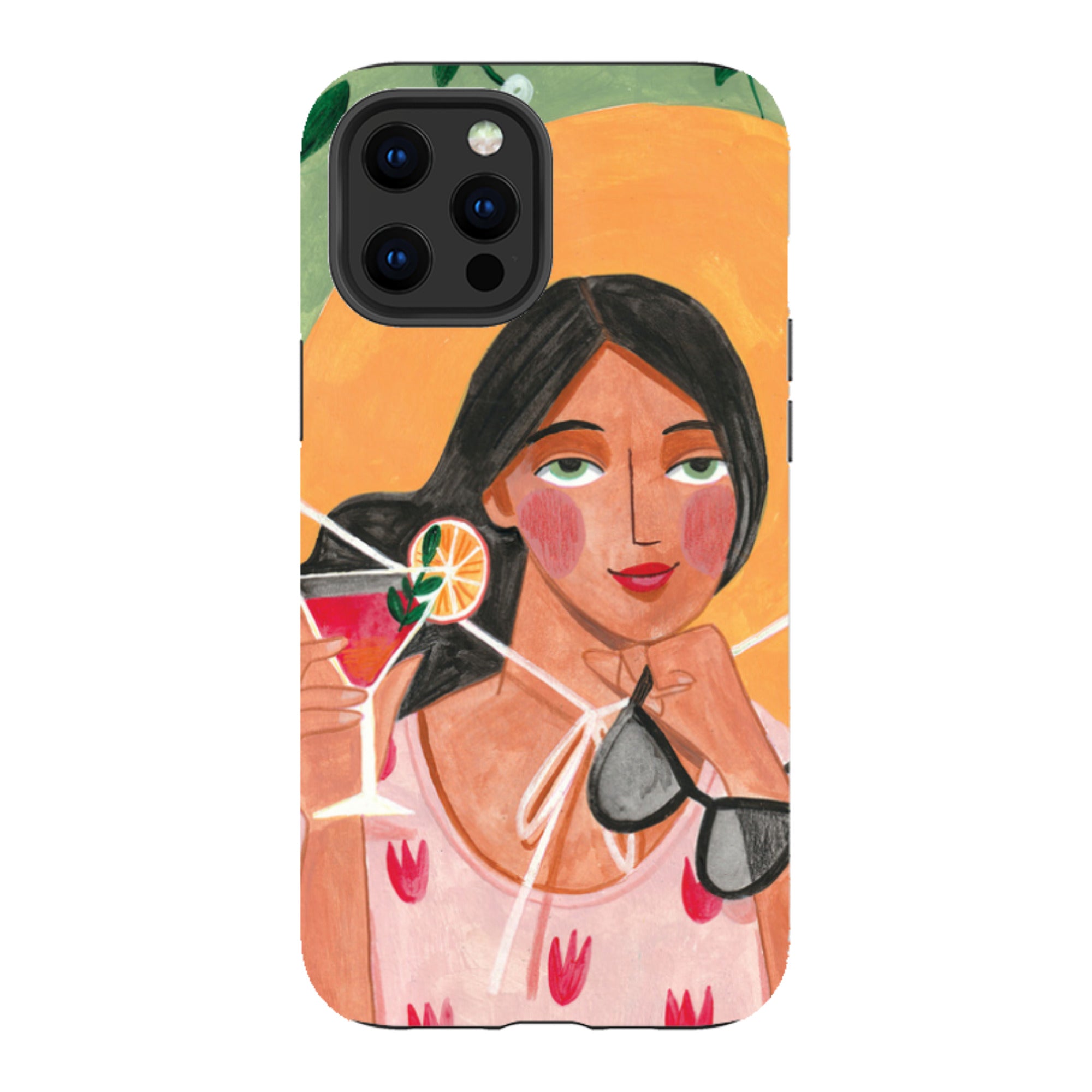 iPhone Tough Case - Cheers By Caroline Bonne Muller