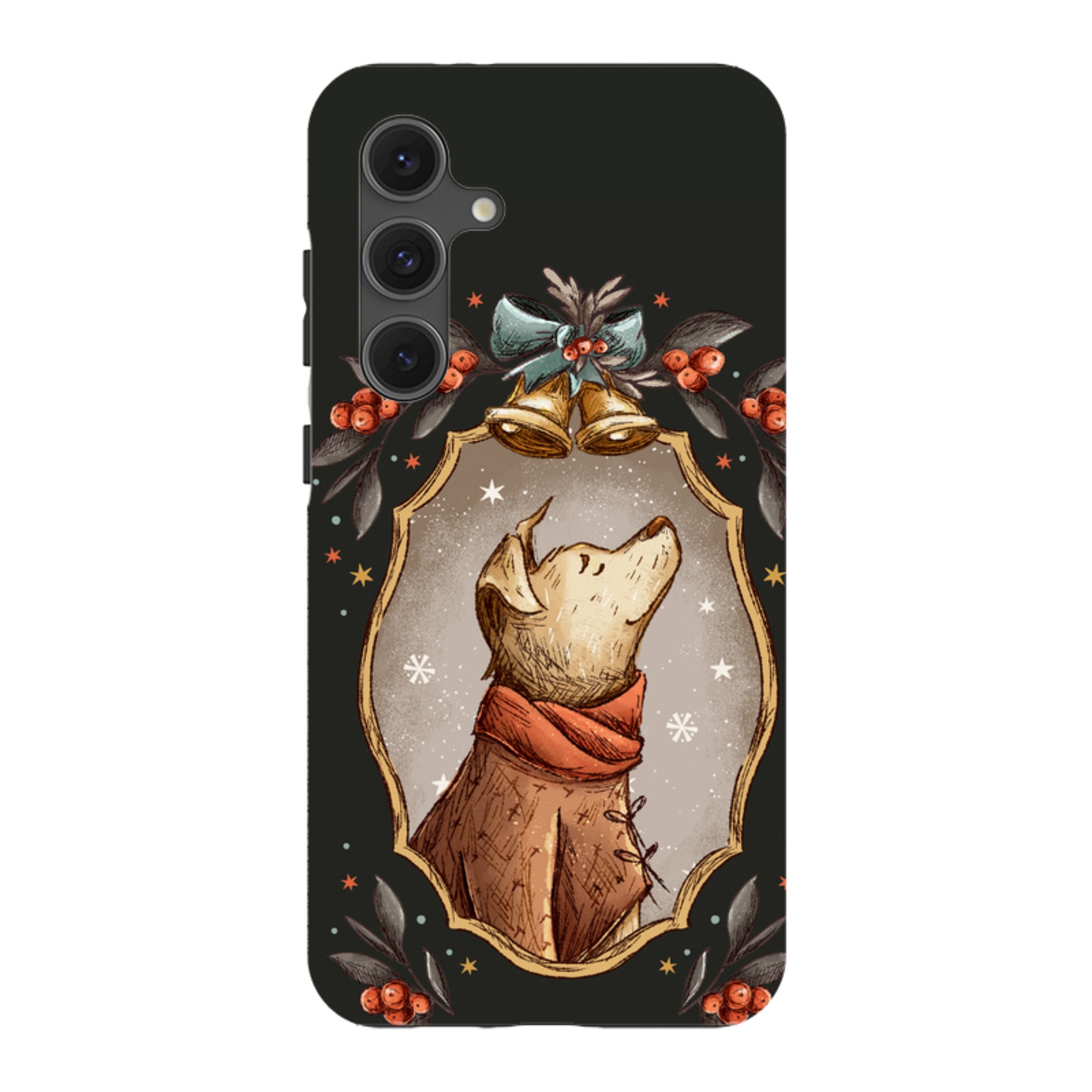 Samsung Tough Case - Xmas Portrait