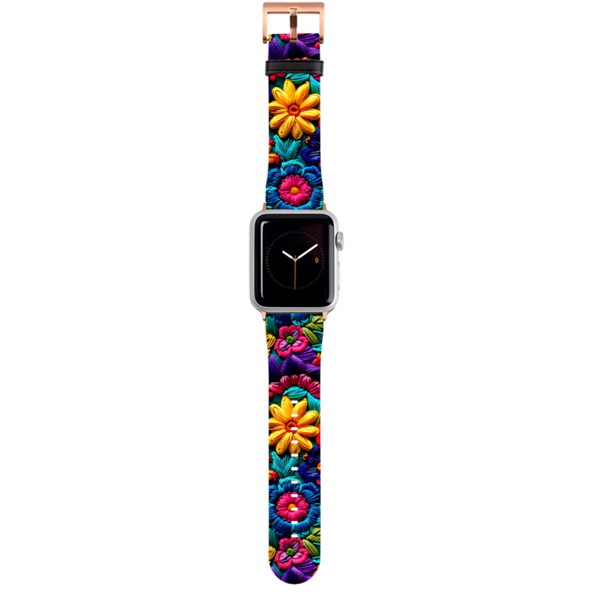 Wild Summer Flowers IV Apple Watch Strap