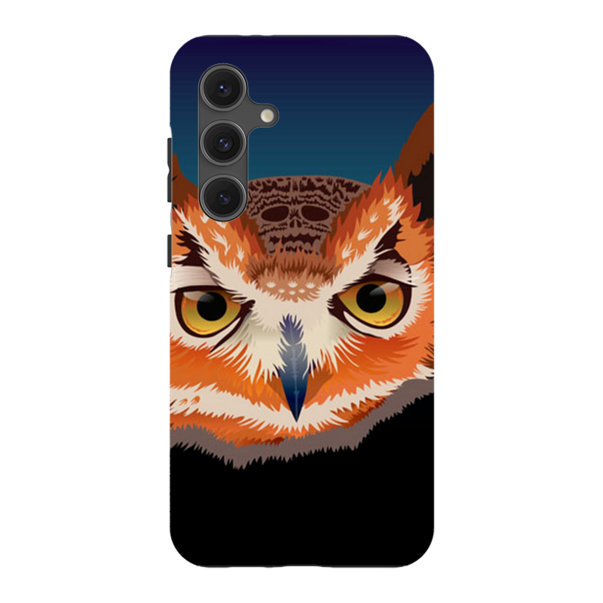 Samsung Tough Case - Owl By Mia Underwood