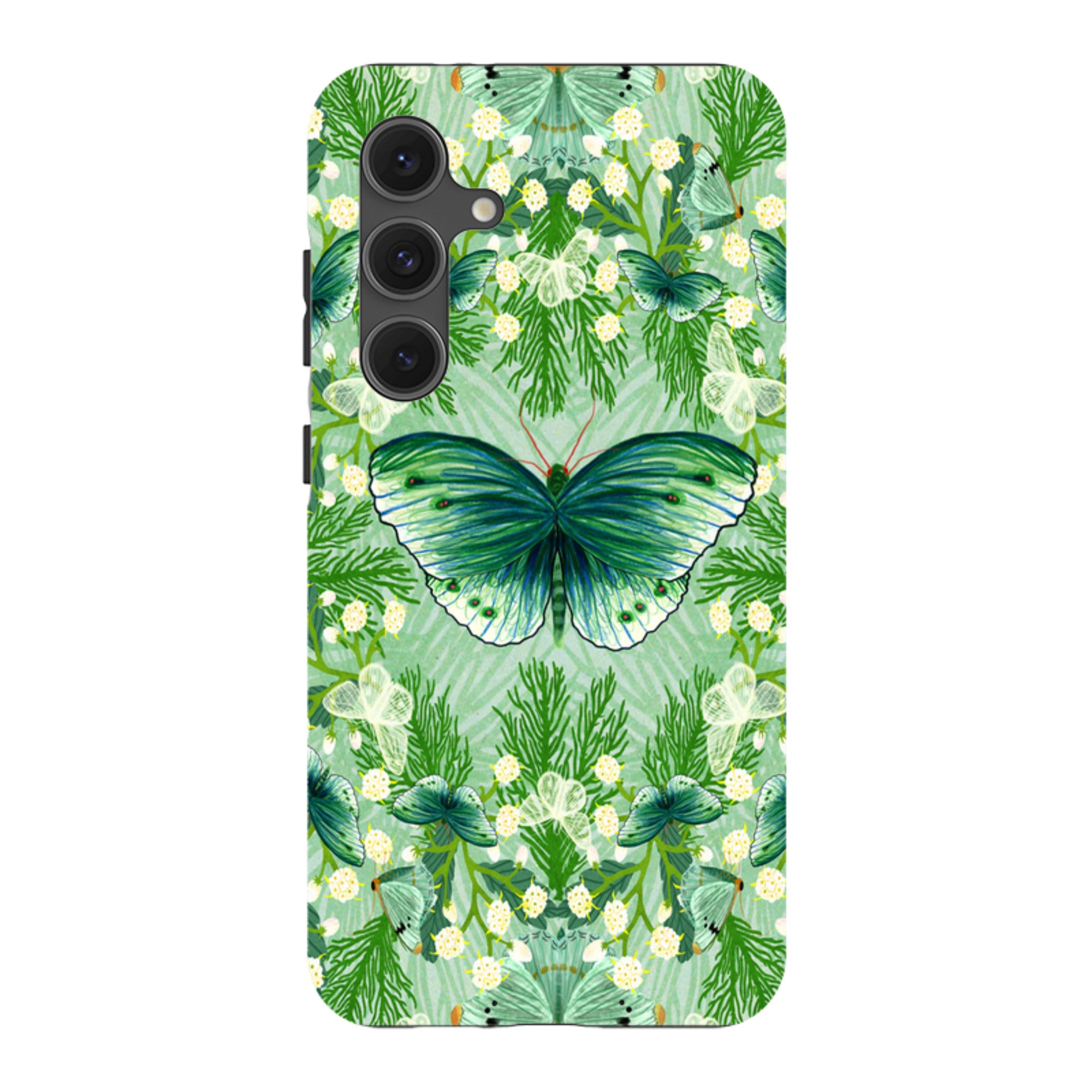 Samsung Tough Case - Big Moth 3 By Katherine Quinn