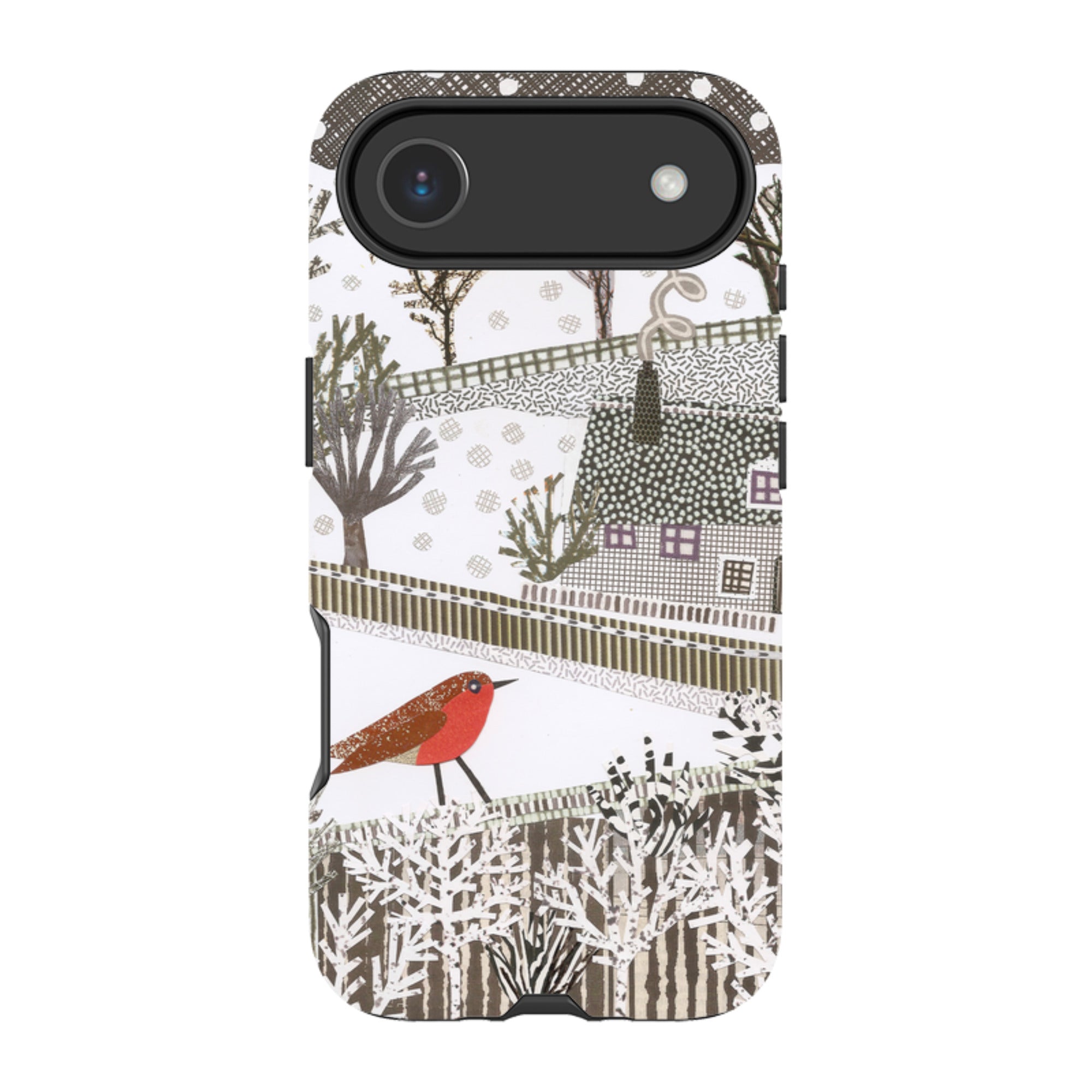 iPhone Tough Case - Robin Cottage By Jane Robbins