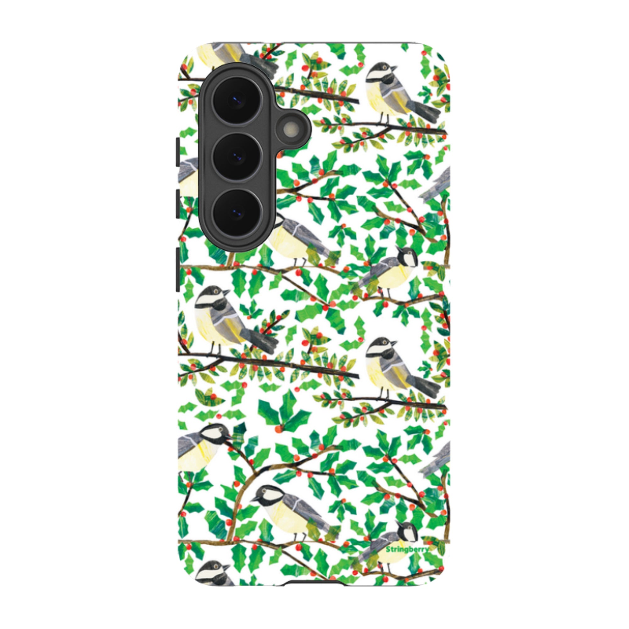 Samsung Tough Case - Chickadee By Tracey English