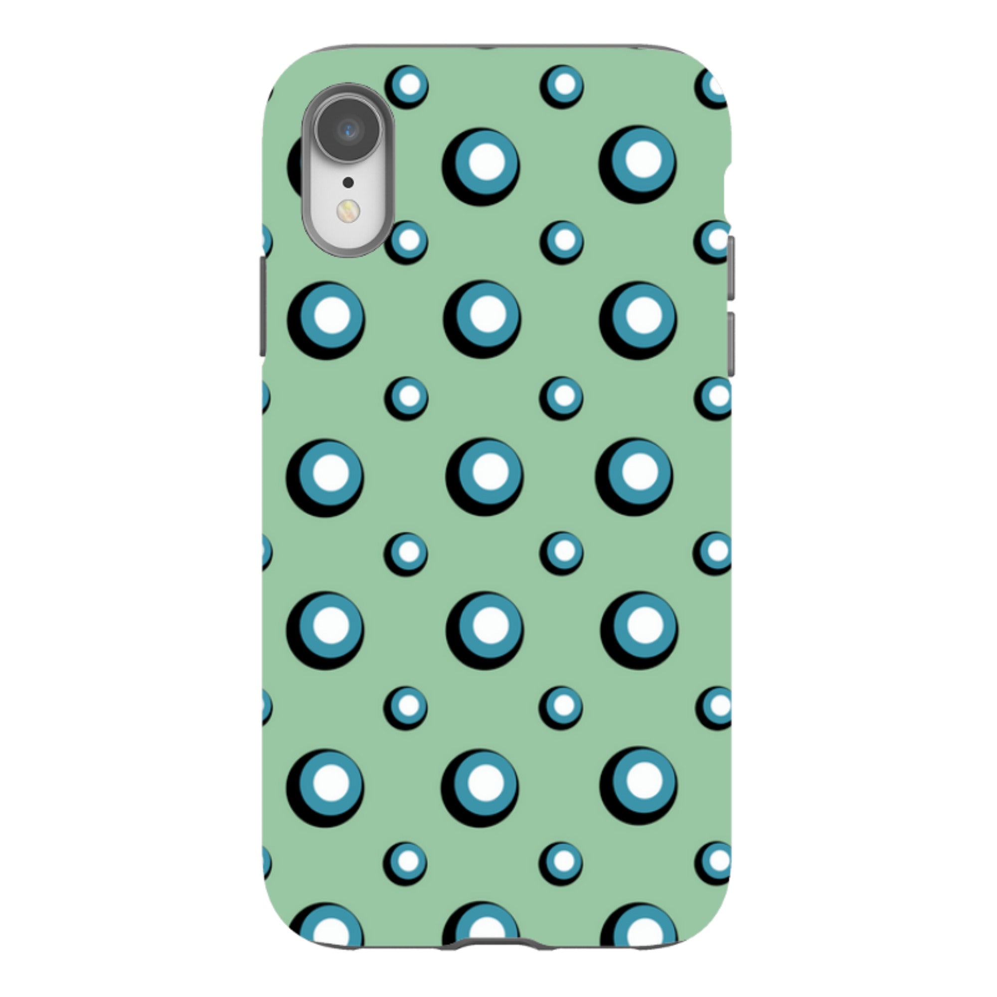 iPhone Tough Case - Bubbles By Cressida Bell