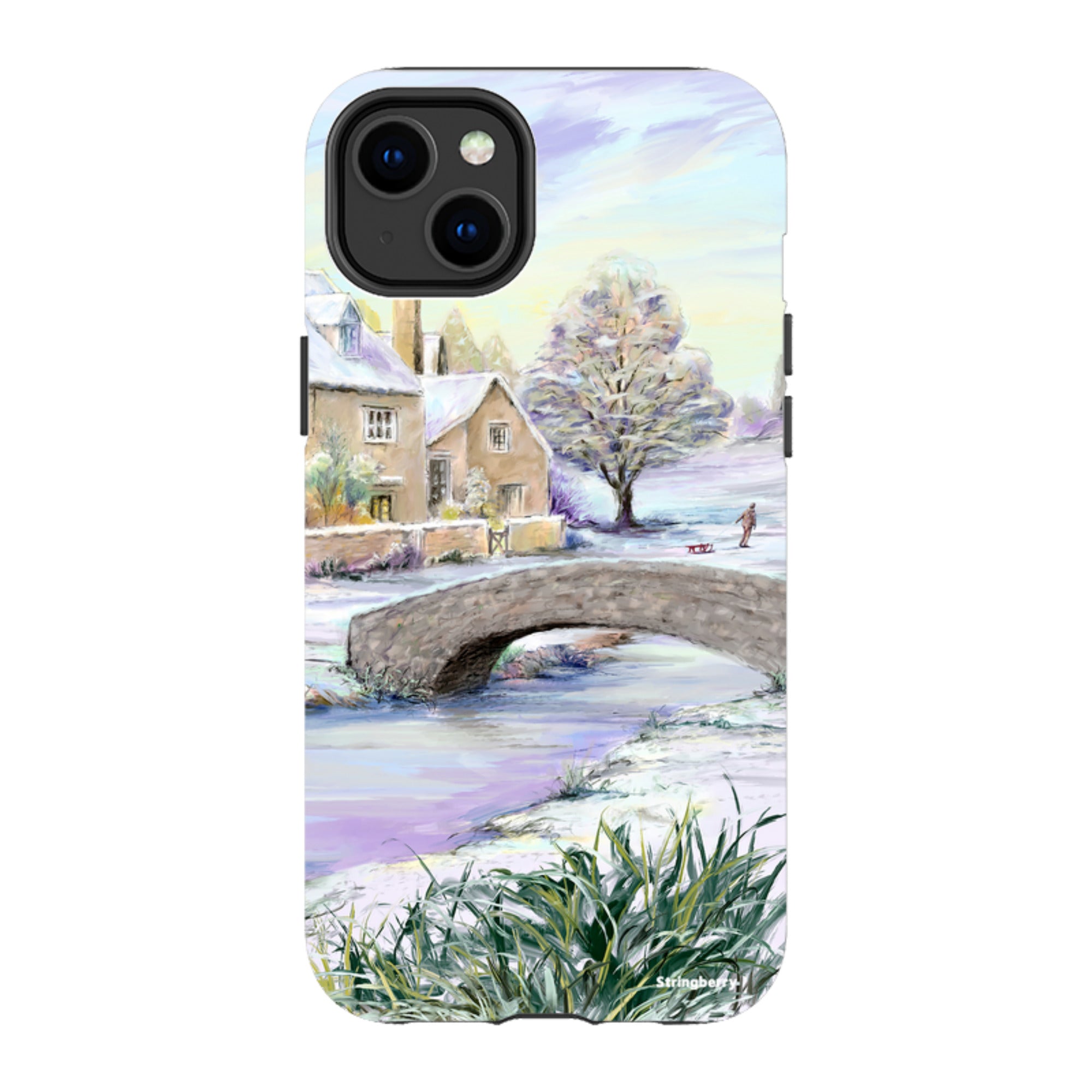 iPhone Tough Case - Cotswold Winter