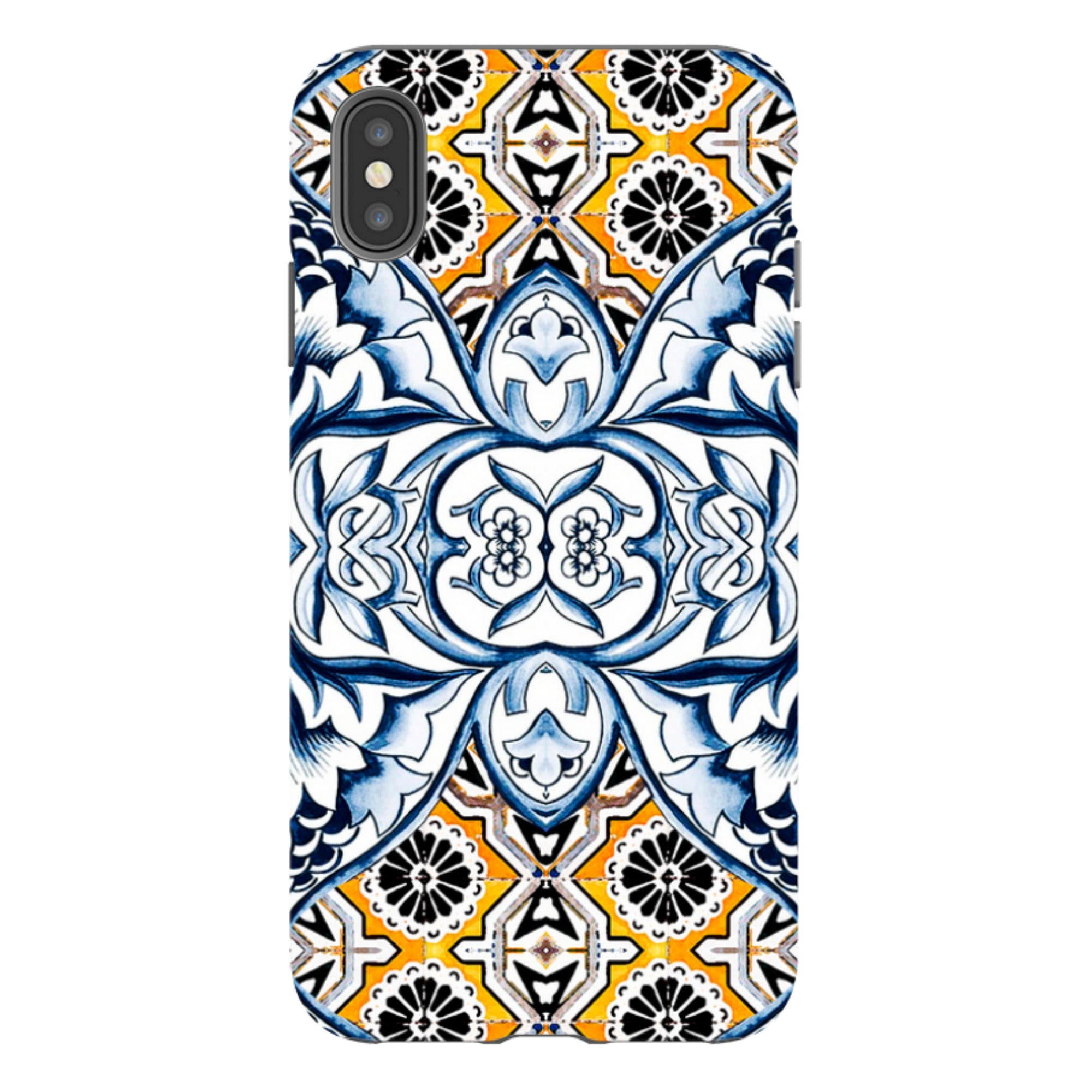 iPhone Case - Genoa Pattern