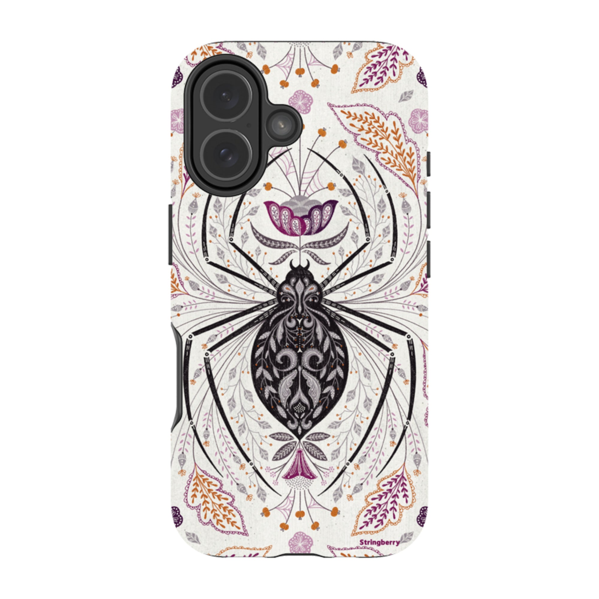 iPhone MagSafe Tough Case -  Spider By Jenny Zemanek