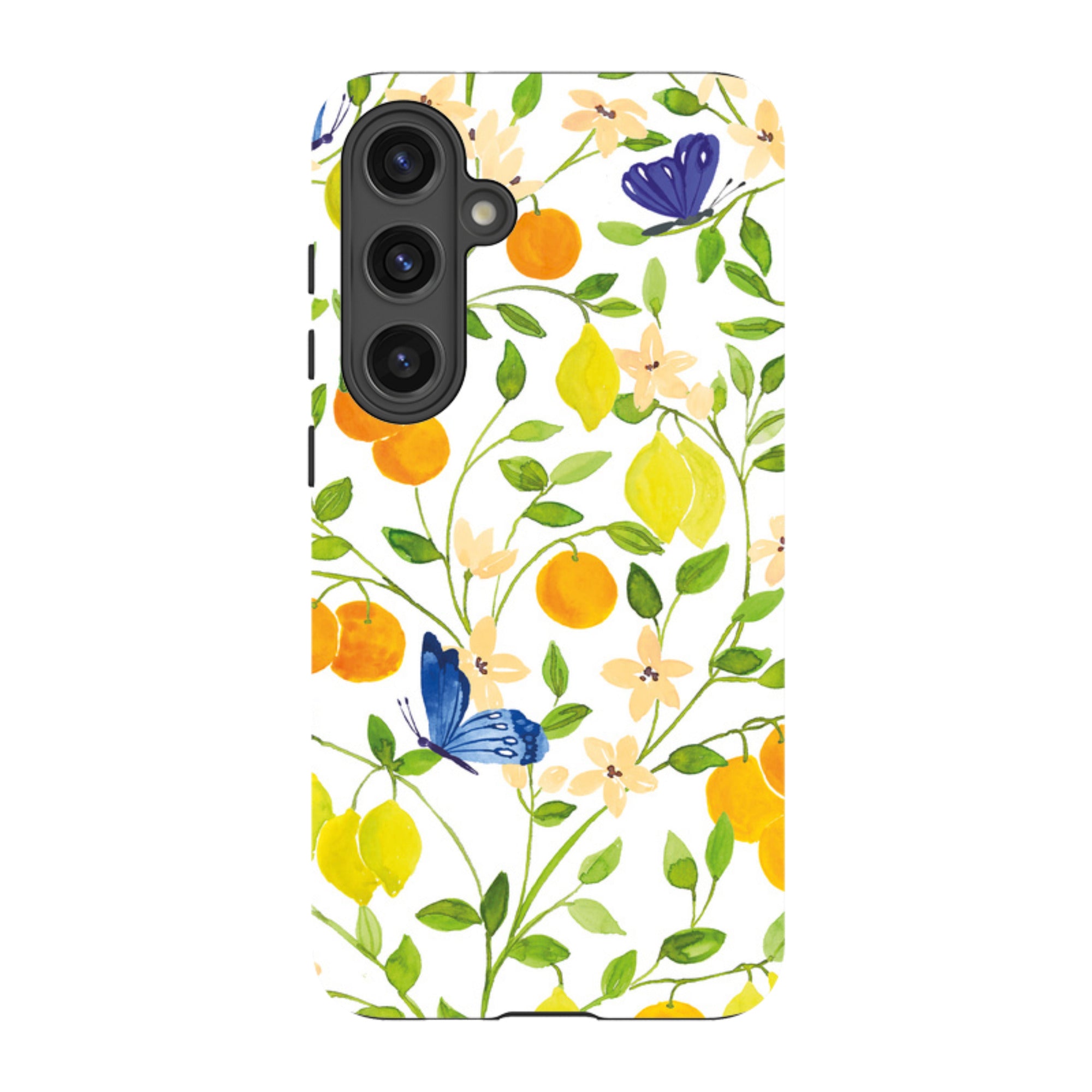 Samsung Tough Case - Summer Pattern By Elisabeth Haager