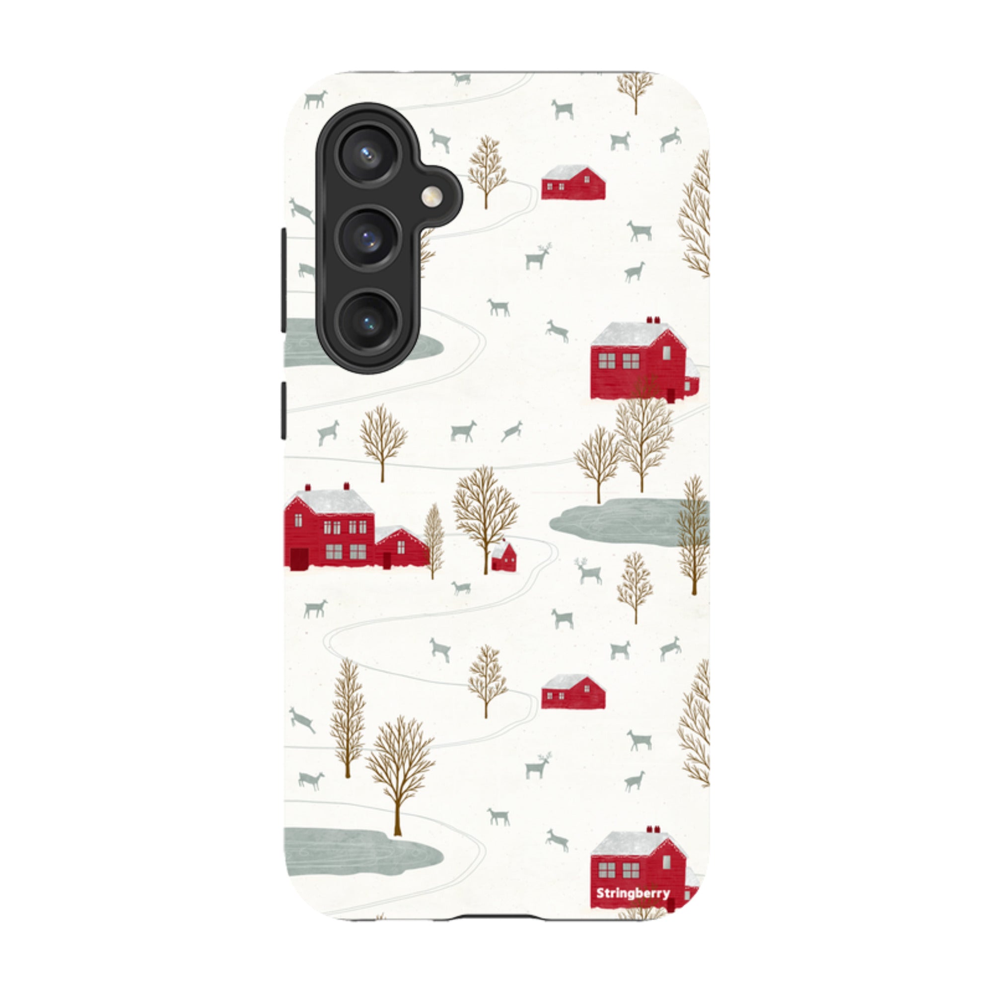 Samsung Tough Case - Winter Landscape II By Katherine Quinn