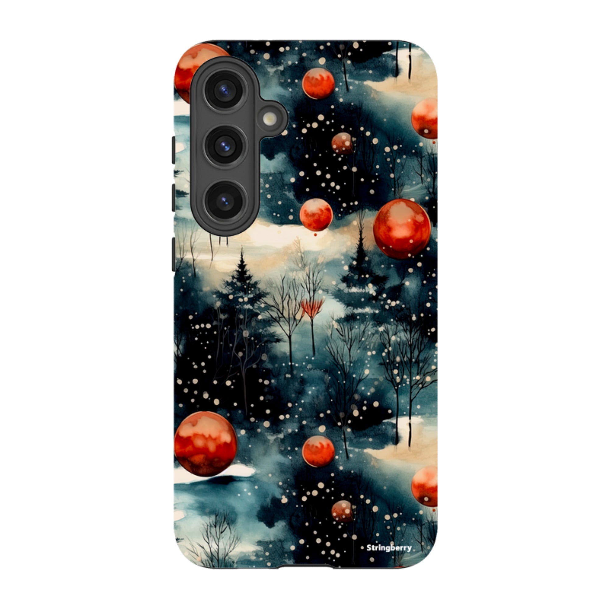 Samsung Tough Case - Bauble Forest IV