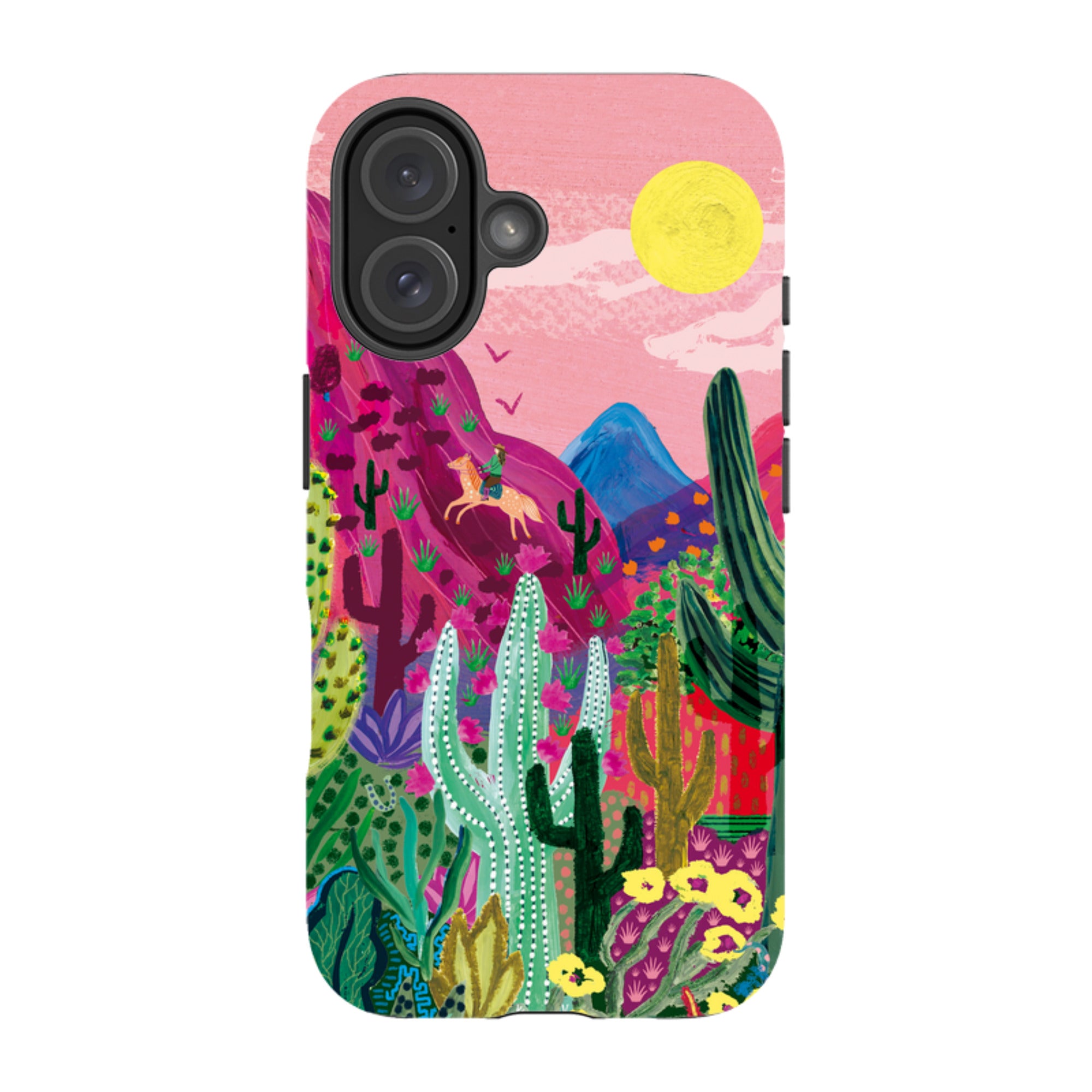 iPhone Tough Case - Desert Dreaming By Emma Frances Grant