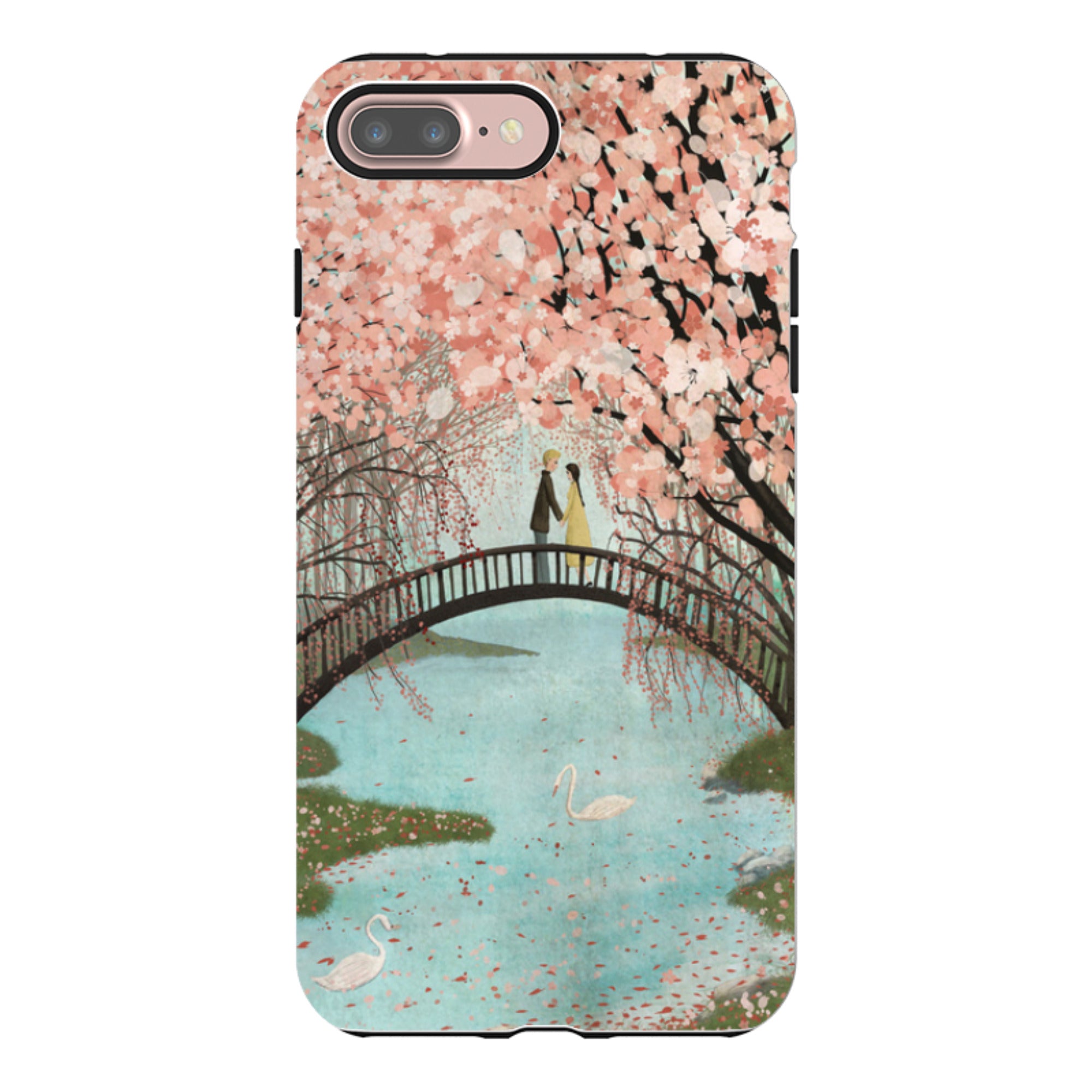 iPhone Tough Case - Fallin By Maja Lindberg