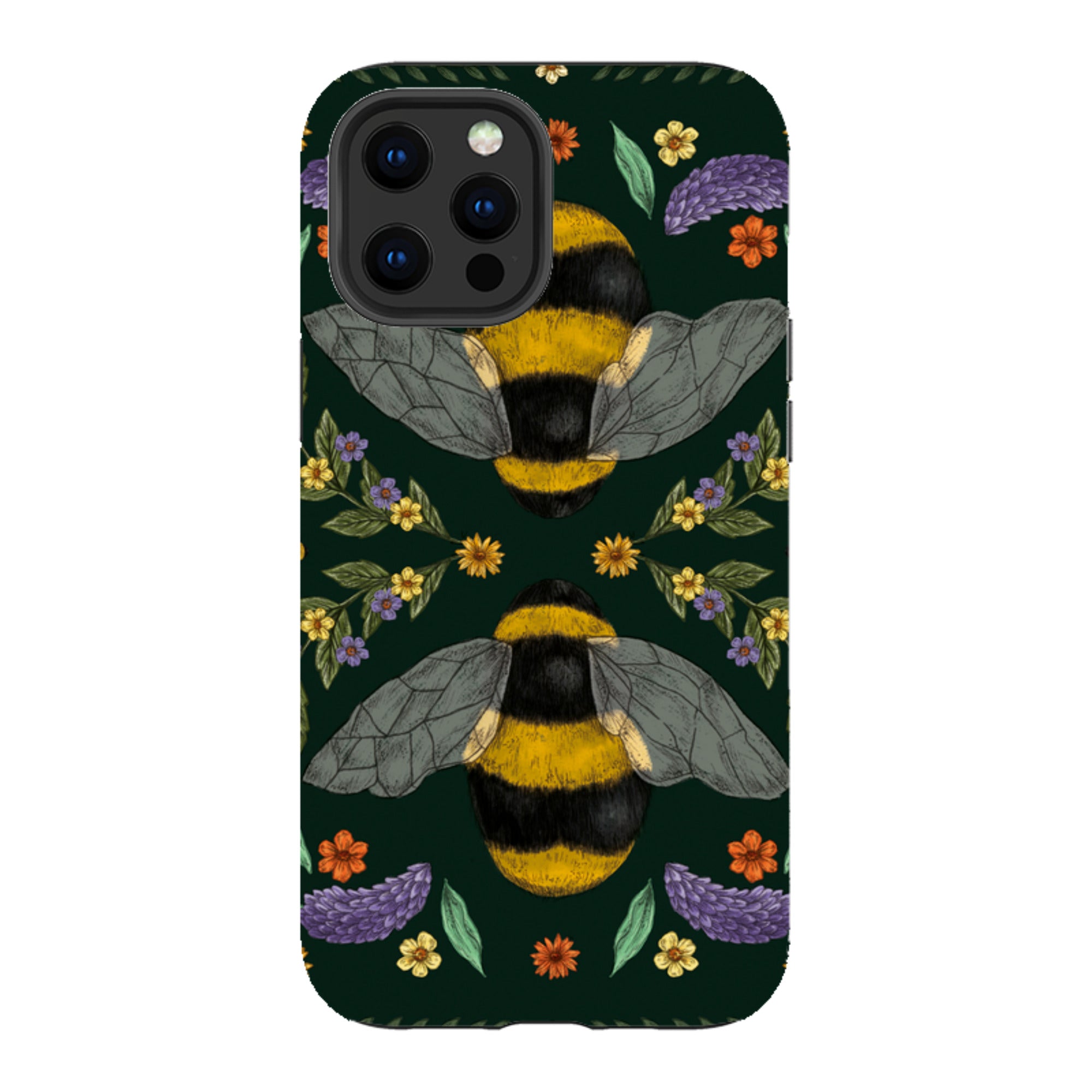 iPhone Tough Case - Bee Love By Jade Mosinski