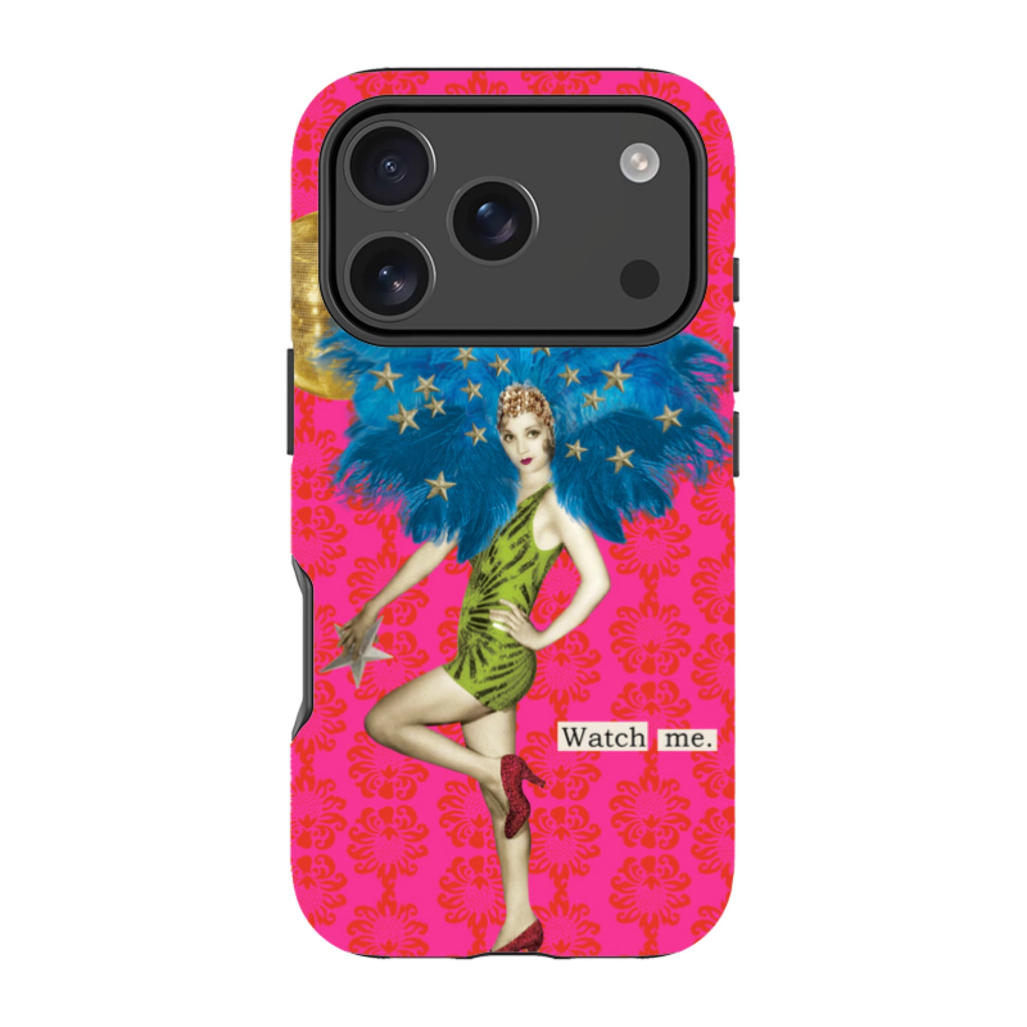 iPhone Tough Case - I Can And I Will By Clare Jordan