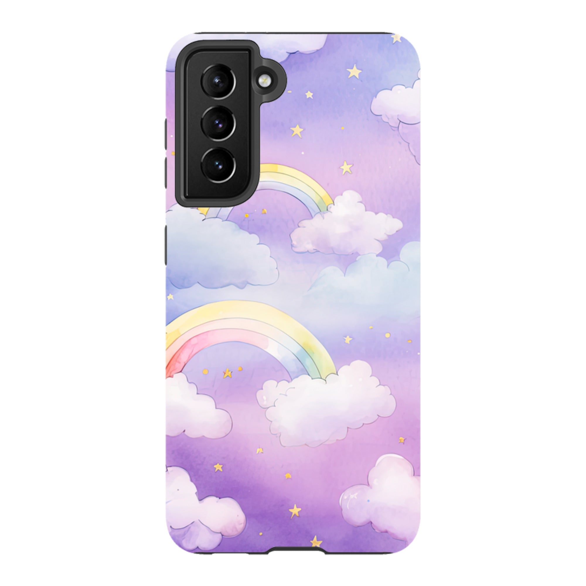 Samsung Tough Case - Rainbow Clouds III